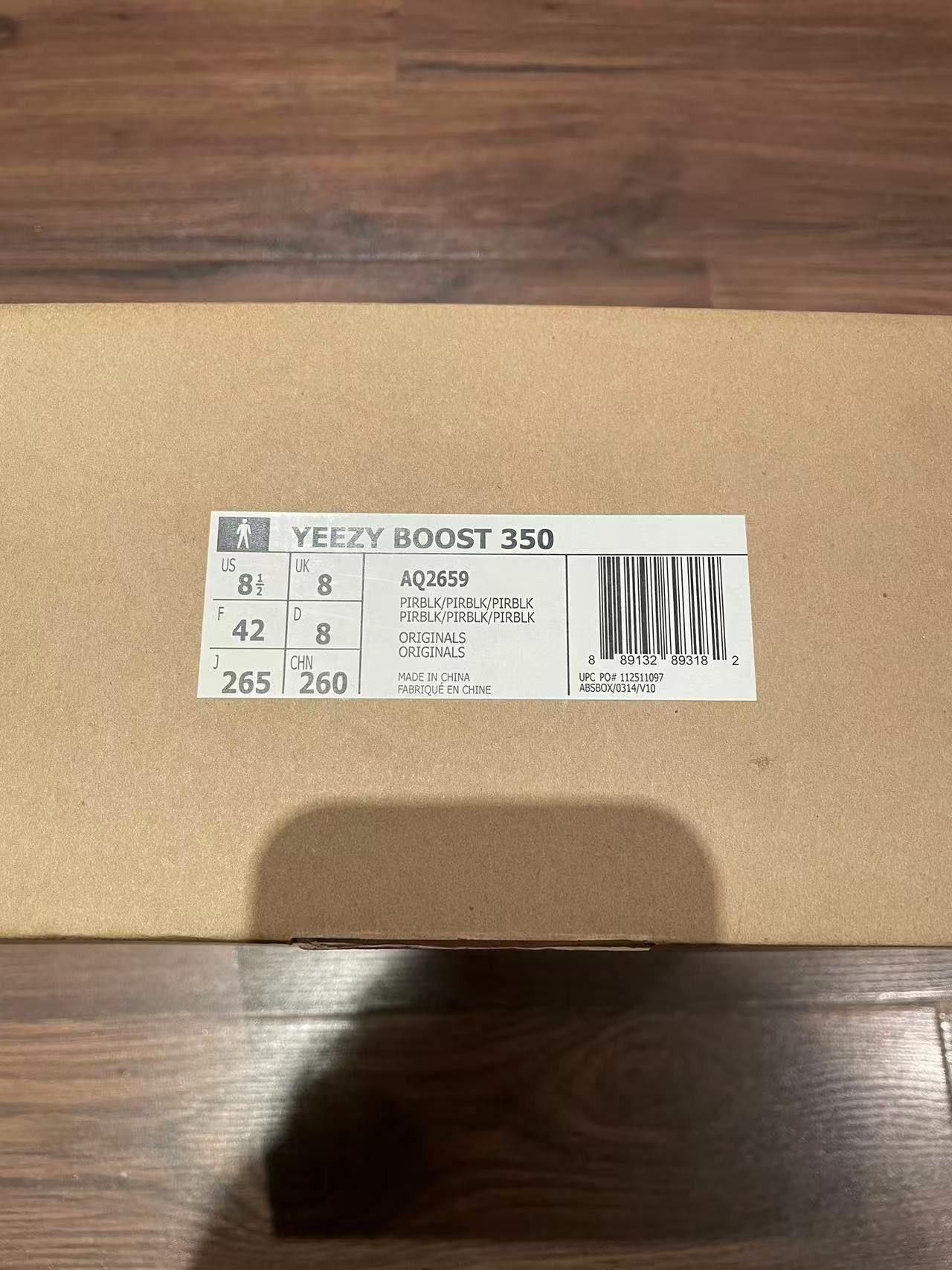 Adidas Kanye West Adidas Yeezy Boost 350 Pirate Black (2015) Size US 8.5 / EU 41-42 - 5 Thumbnail