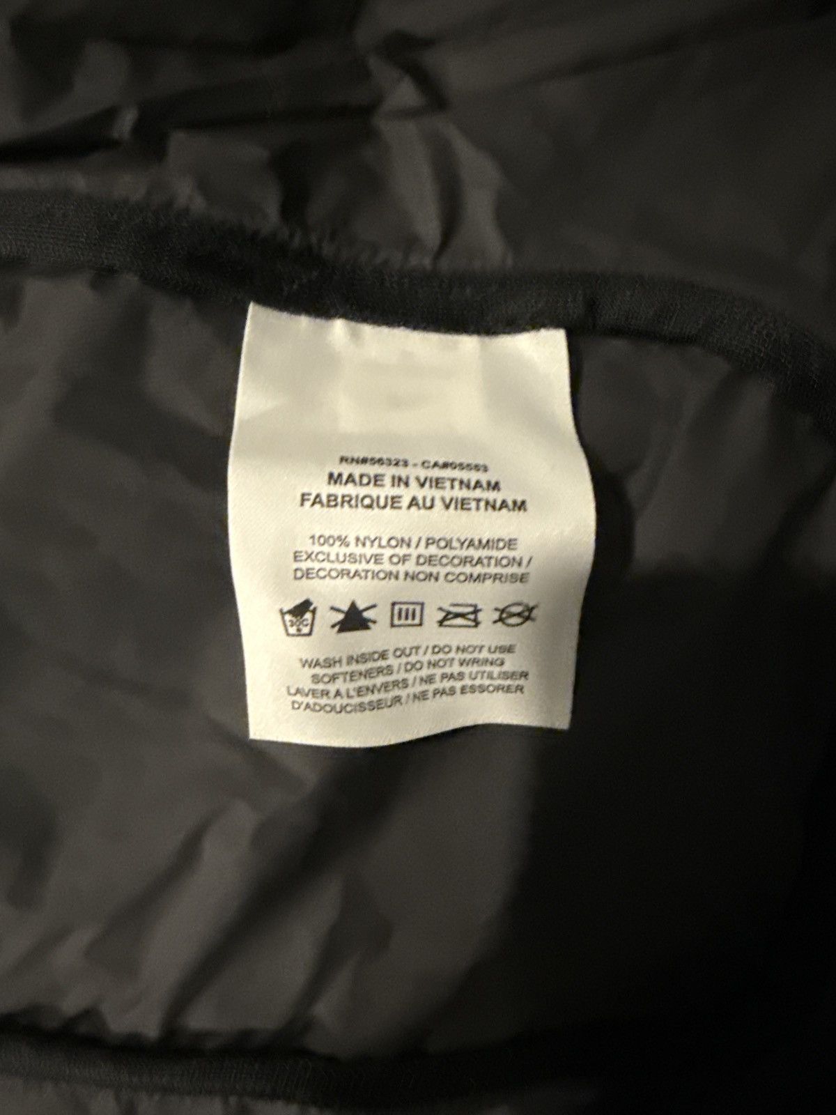 NOCTA × Nike Nike x NOCTA It’s All A Blur Tour Windbreaker Size US M / EU 48-50 / 2 - 6 Thumbnail