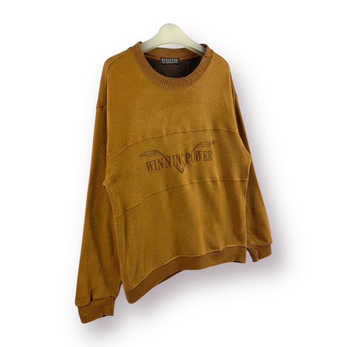Japanese Brand 🔥 Vintage japon Mill Star Winning Power Roundneck - M Size US M / EU 48-50 / 2 - 3 Thumbnail