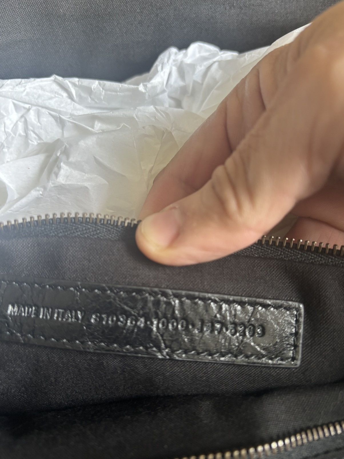 Balenciaga BALENCIAGA LE CITY TRAVEL BAG BRAND NEW Size ONE SIZE - 13 Thumbnail