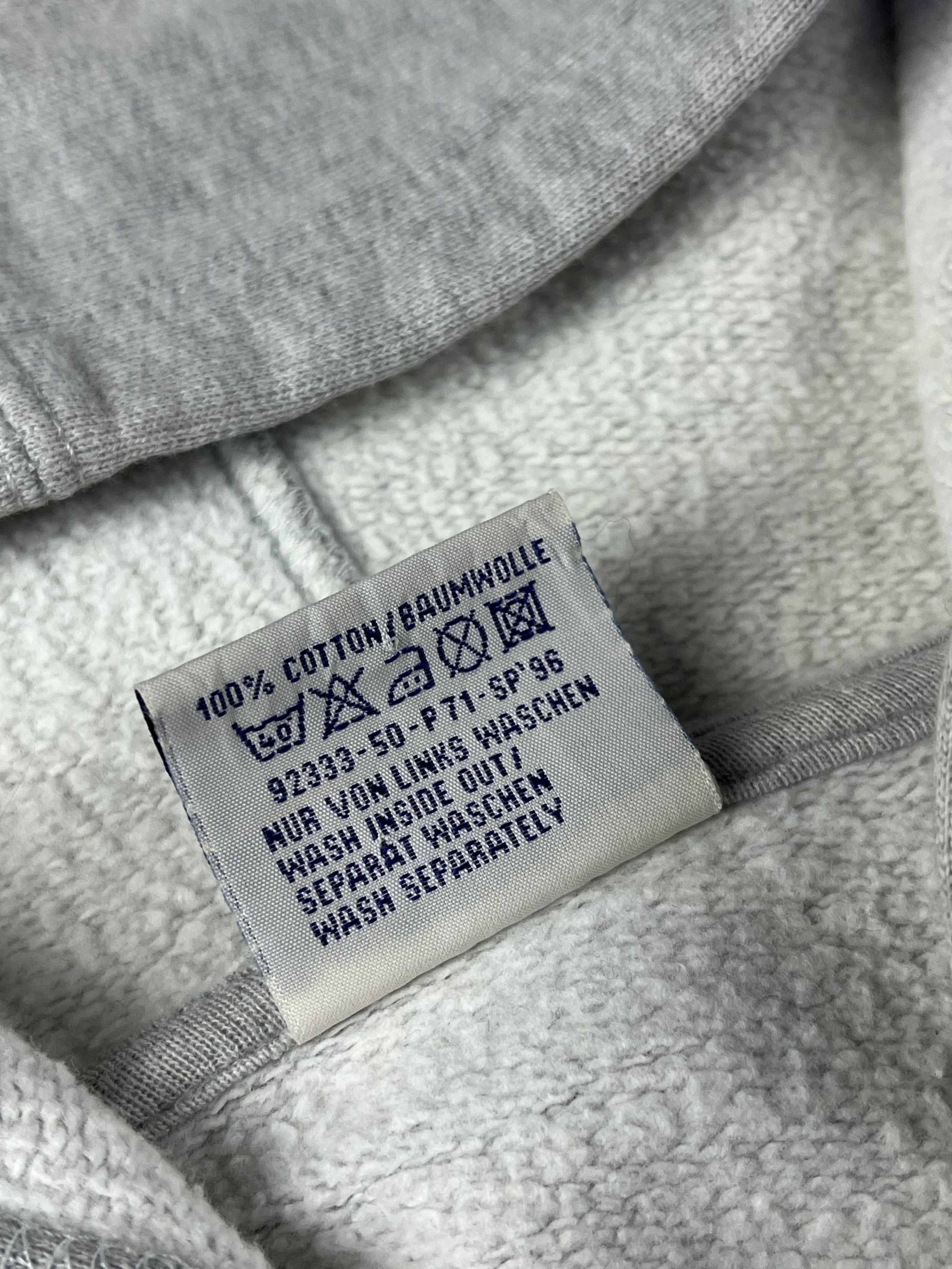 Levi's × Vintage 90S Levis Vintage Zip Hoodie Size US XL / EU 56 / 4 - 7 Thumbnail