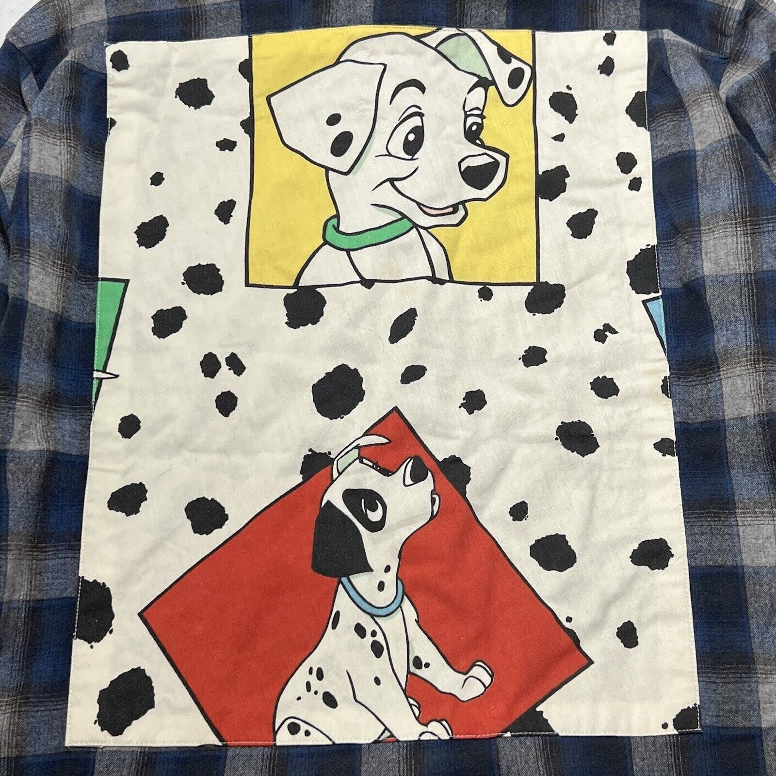 Pendleton Pendleton XL Wool Flannel Shirt 101 Dalmatians Disney Patch Size US XL / EU 56 / 4 - 2 Thumbnail