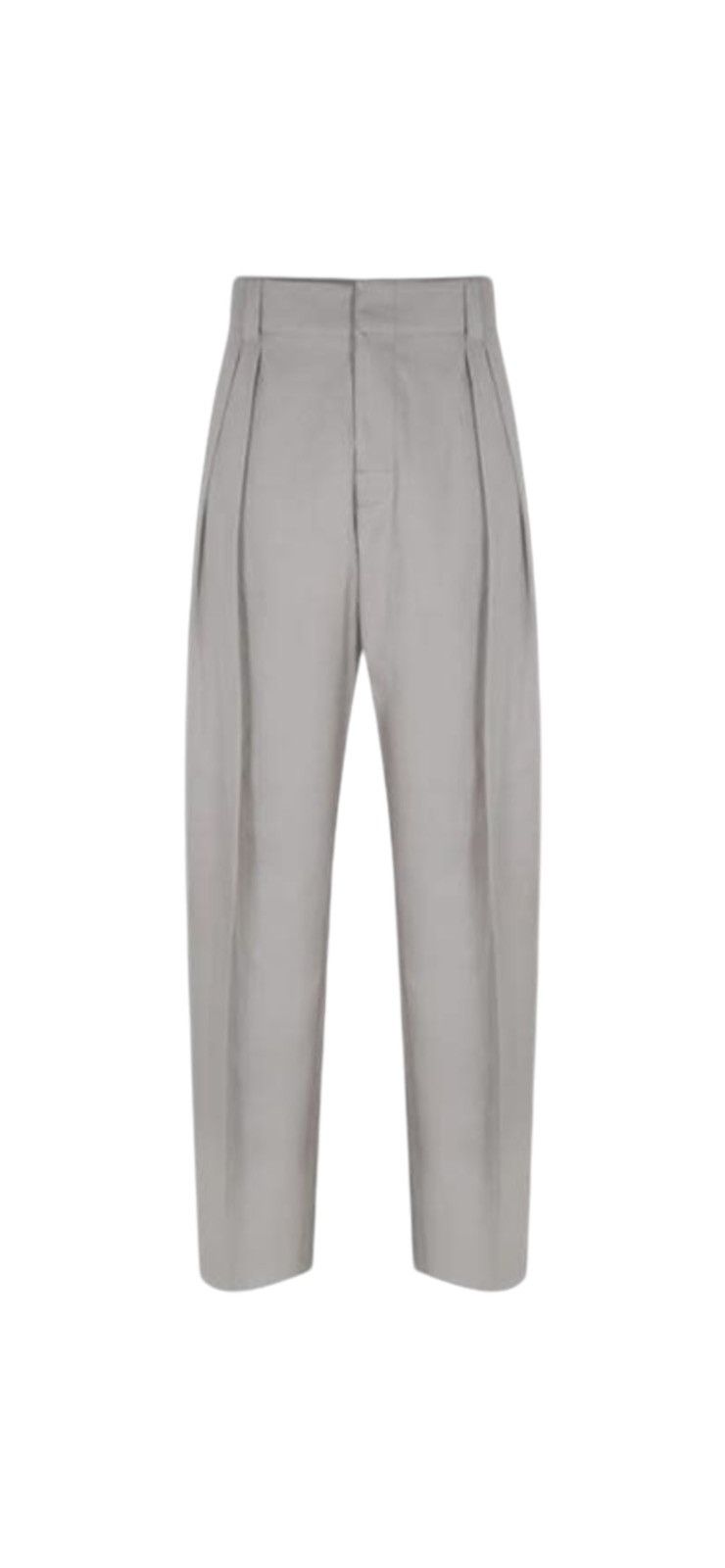 Bottega Veneta BOTTEGA VENETA PLEATED TROUSERS Size US 34 / EU 50 - 1 Thumbnail