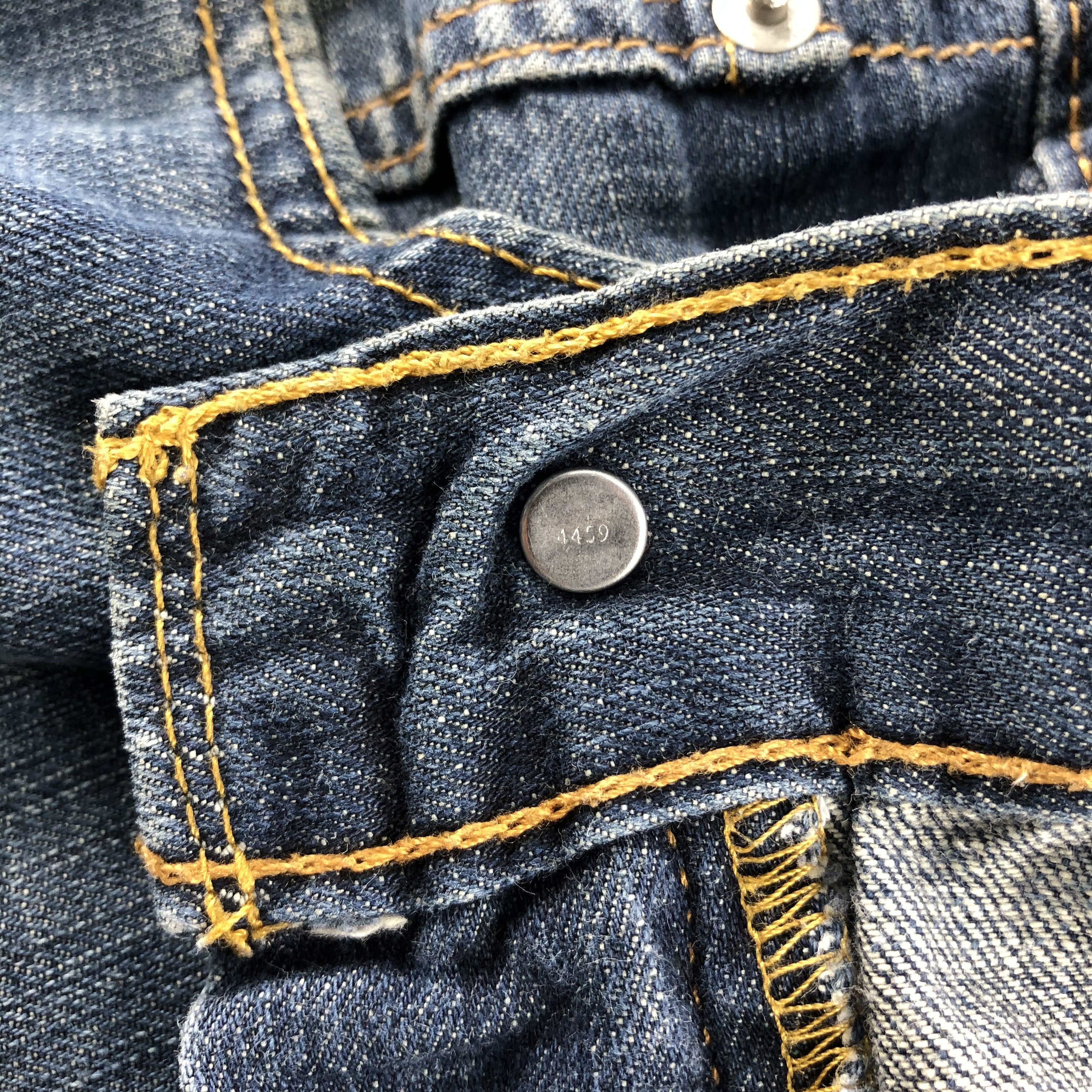 Levi's Vintage Levis 514 Jeans-J1225 Size US 36 / EU 52 - 9 Thumbnail