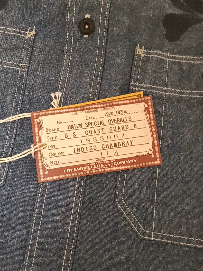 Freewheelers Freewheelers size 17.5 Shirt Size US XS / EU 42 / 0 - 6 Thumbnail