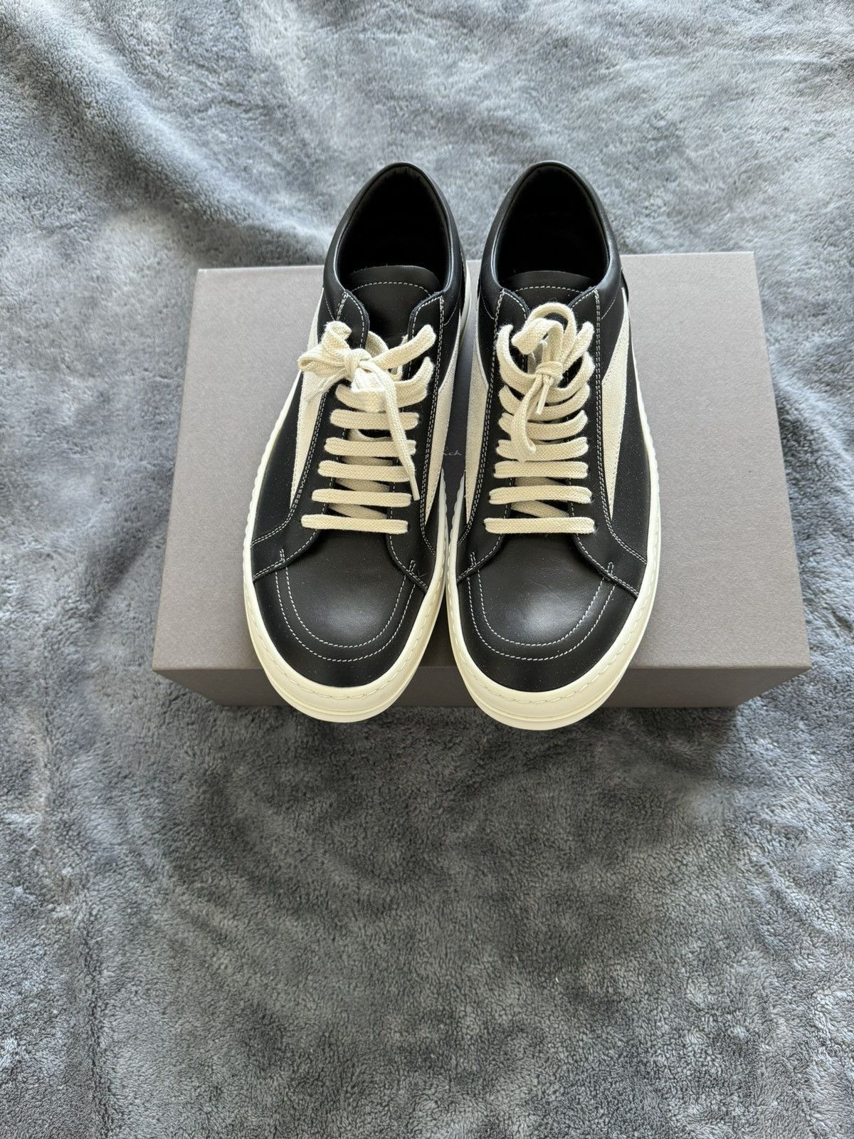 Rick Owens Rick Owens Black Vintage Sneakers Size US 9 / EU 42 - 1 Thumbnail
