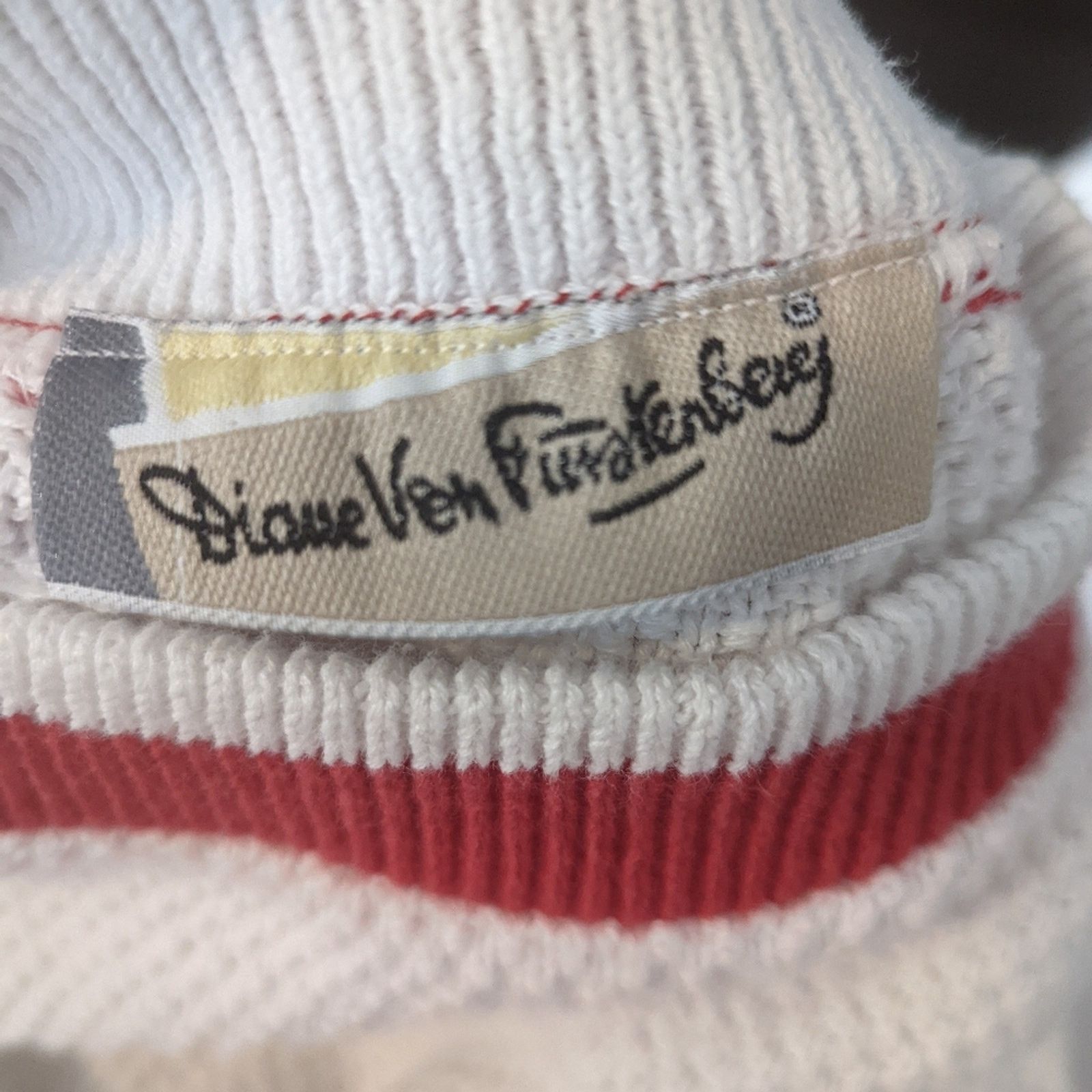 Diane von Furstenberg Vintage Diane Von Furstenberg Knit Sweater S Size S / US 4 / IT 40 - 2 Thumbnail