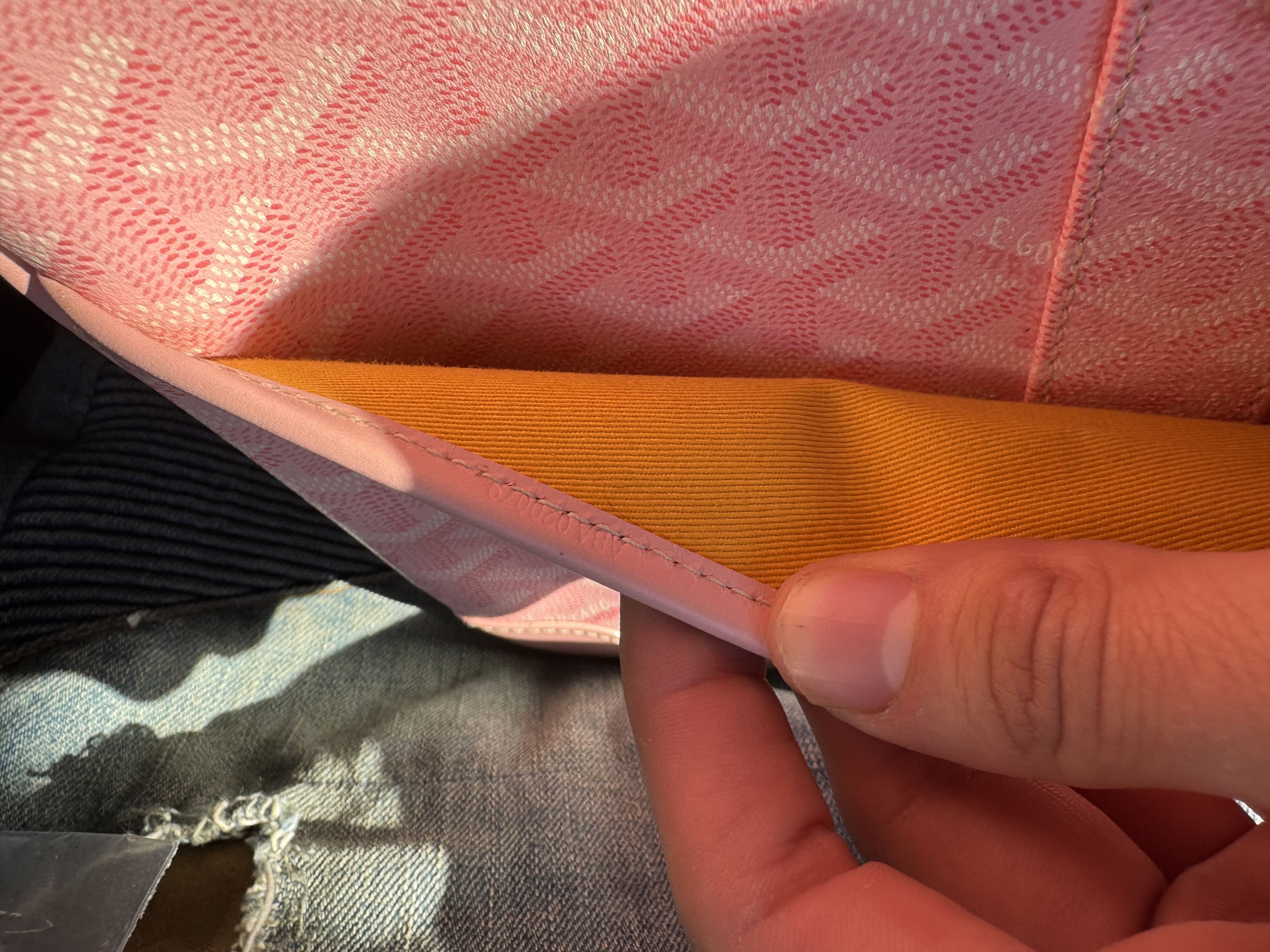 Goyard Goyard Ambassade MM Pink Monogram Briefcase Size ONE SIZE - 18 Thumbnail
