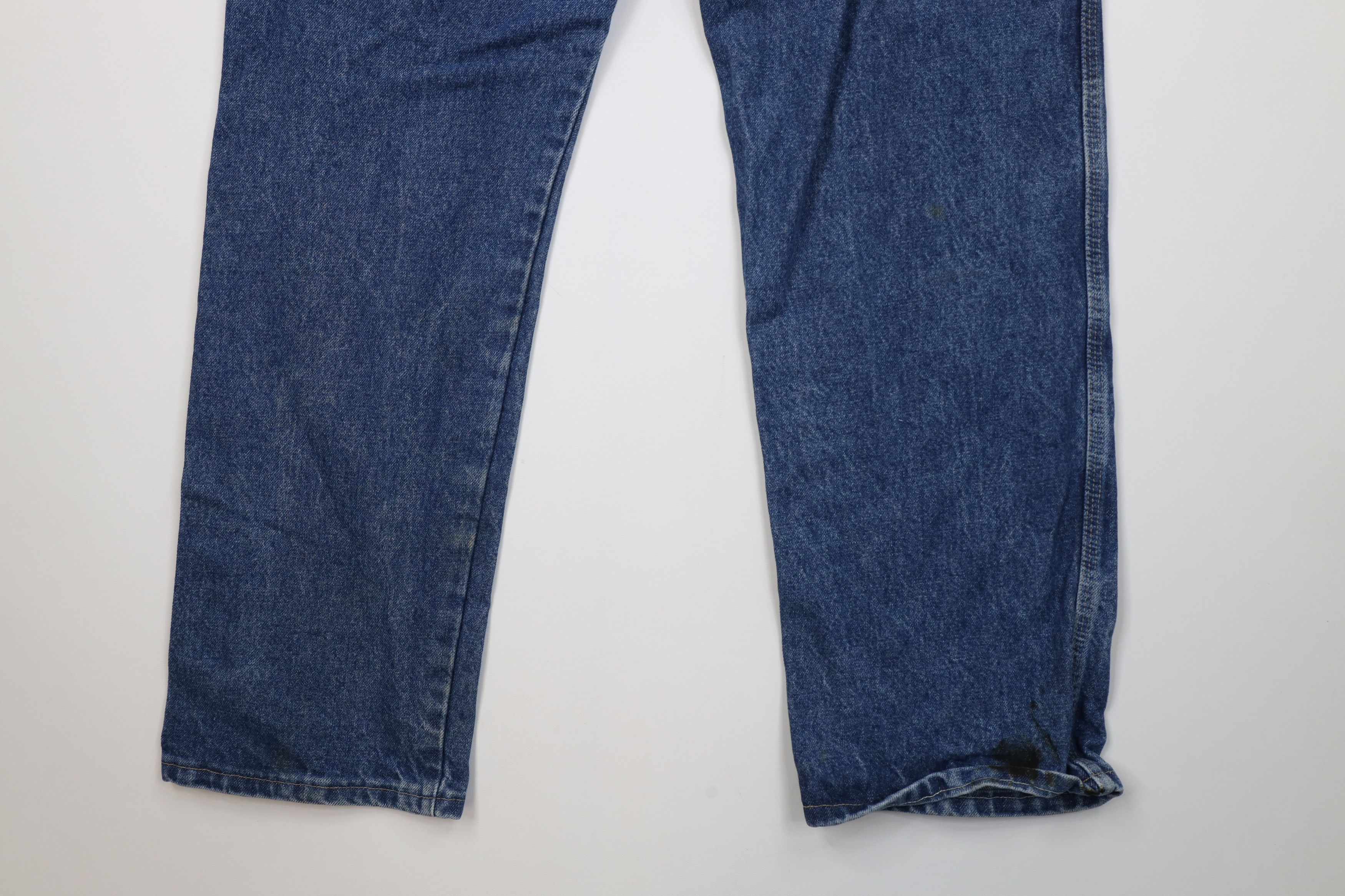 Vintage Vintage Bulwark FR Fire Flame Resistant Wide Leg Jeans Size US 38 / EU 54 - 13 Thumbnail