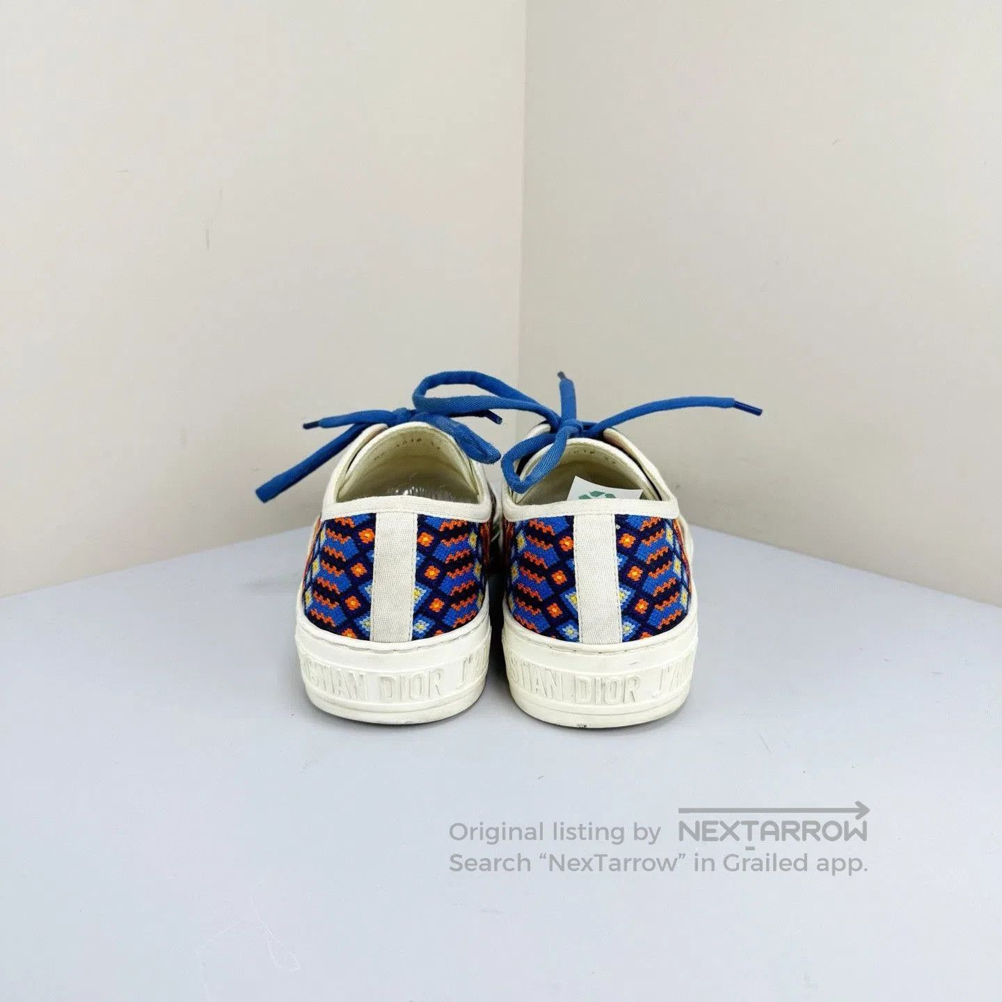 Dior Dior Embroidered Casual Shoes. Size US 6 / IT 36 - 3 Thumbnail