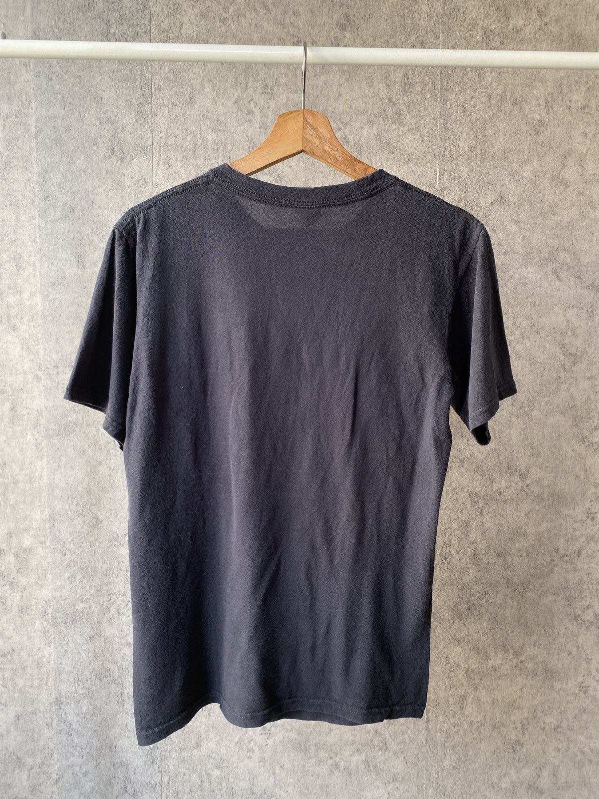Anime × Japanese Brand Y2K Japanese Anime Bleach Faded Black T Shirt Size US M / EU 48-50 / 2 - 2 Thumbnail