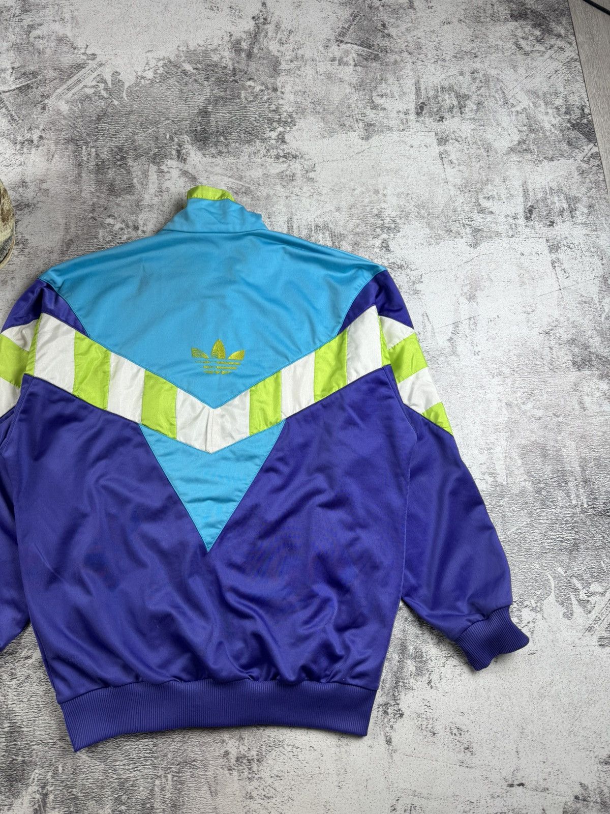 Adidas Adidas Men’s Vintage M Y2K Retro Blue Logo Track Activewear Zip Light Jacket Size US M / EU 48-50 / 2 - 15 Thumbnail