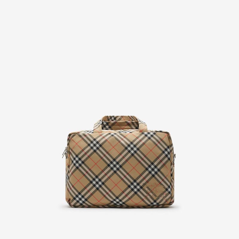 Burberry o1w1db10126 Size: OS / Check Duffle Bag in Multicolor Size ONE SIZE - 1 Thumbnail