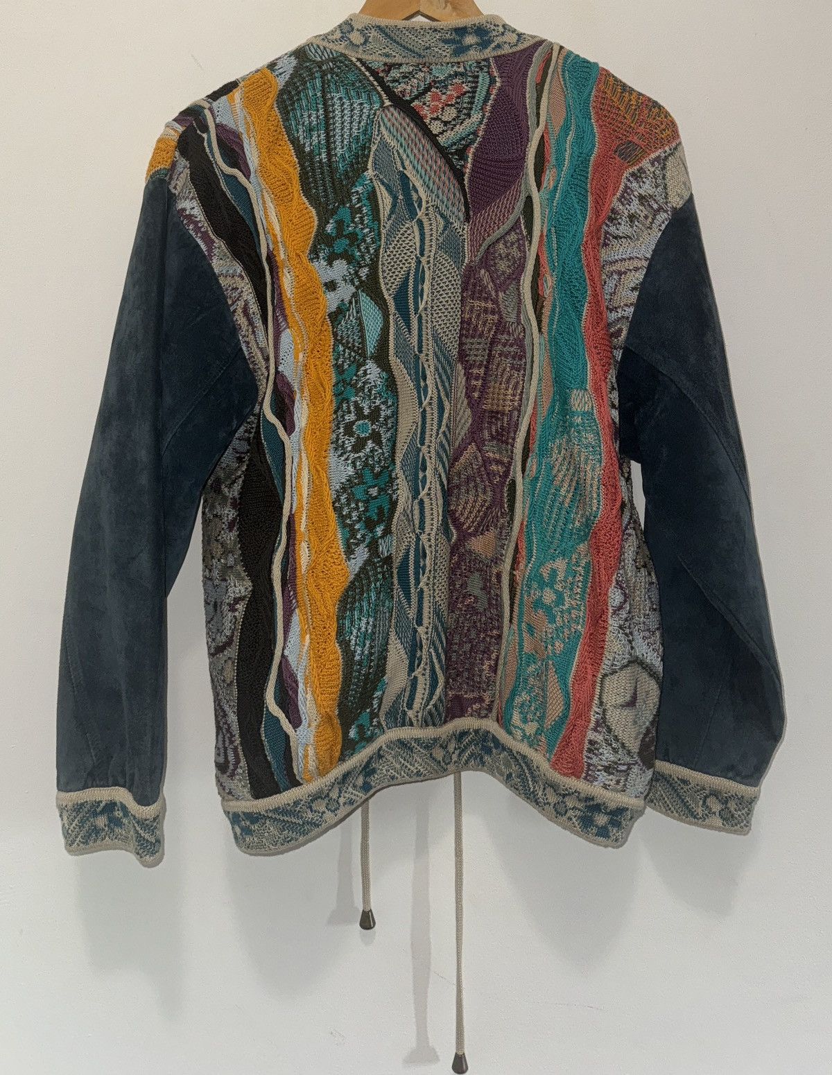 Coogi Coogi Rare Cotton & Suede Jacket Size M / US 6-8 / IT 42-44 - 2 Thumbnail