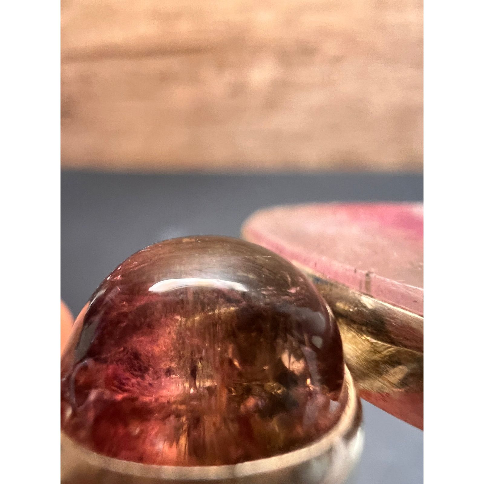 Other NEW Watermelon Tri color tourmaline 925 pendant 11.02 grams Size ONE SIZE - 10 Thumbnail