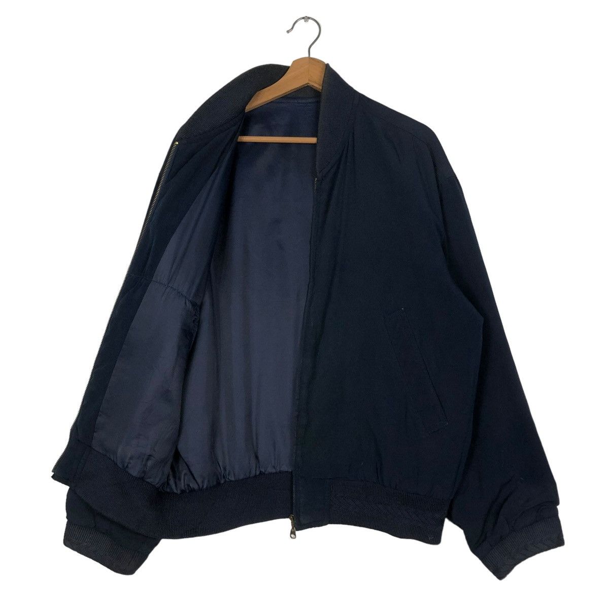 Issey Miyake 🔥VINTAGE BOMBER JACKET JUN MEN JAPAN MADE Size US M / EU 48-50 / 2 - 11 Thumbnail