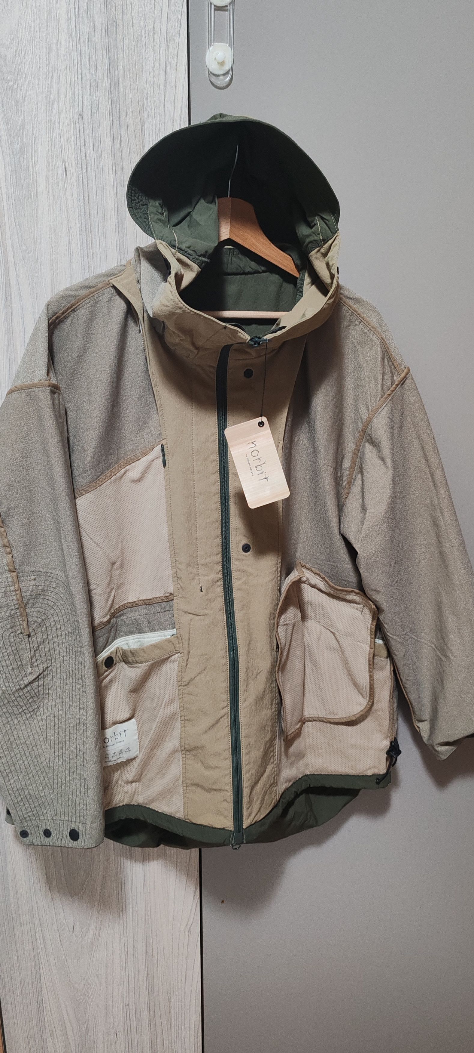 Karhu Karhu X Norbit Hike Hoodie Jacket Tg:L Size US L / EU 52-54 / 3 - 4 Thumbnail