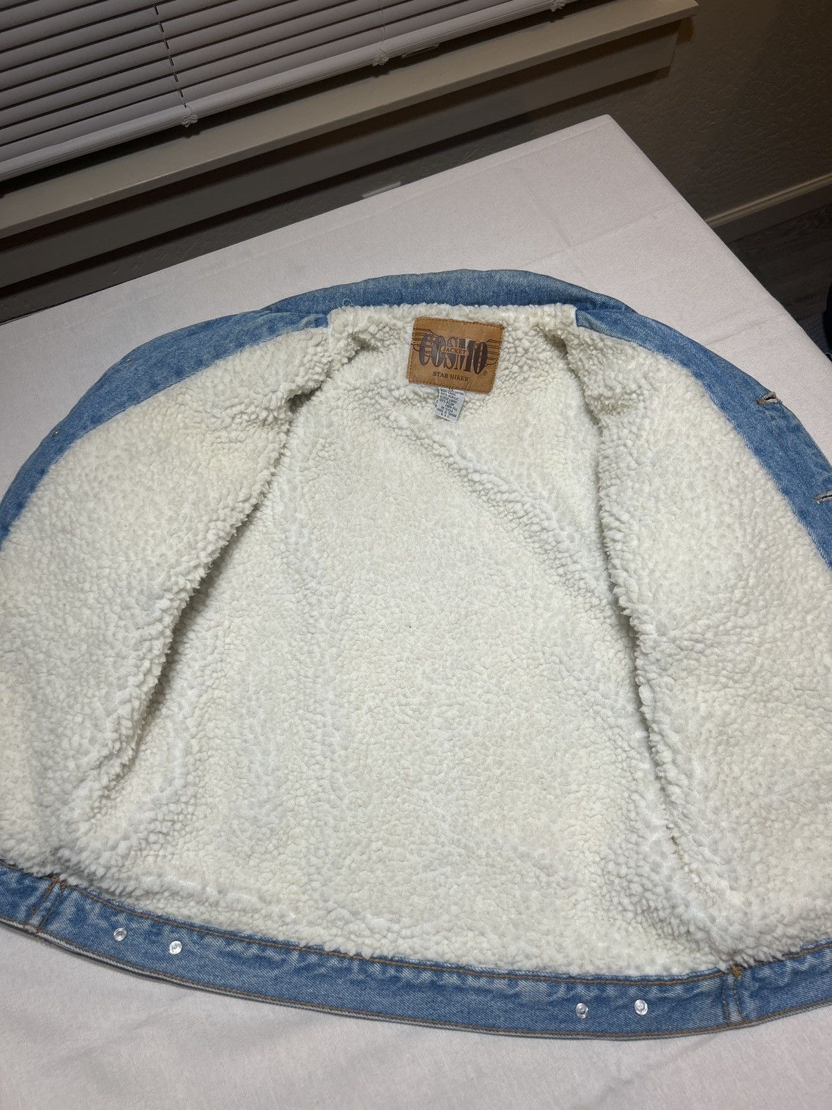 Other Denim Cosmo Star Hiker Jacket -Goat Fur Inlining- Size US S / EU 44-46 / 1 - 8 Thumbnail