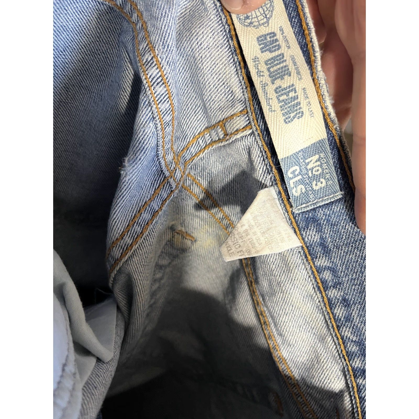 Gap Vintage Gap Womens Classic Fit Ankle Size 8 Blue Jeans Made In USA 90’s Size 30" / US 8 / IT 44 - 6 Thumbnail