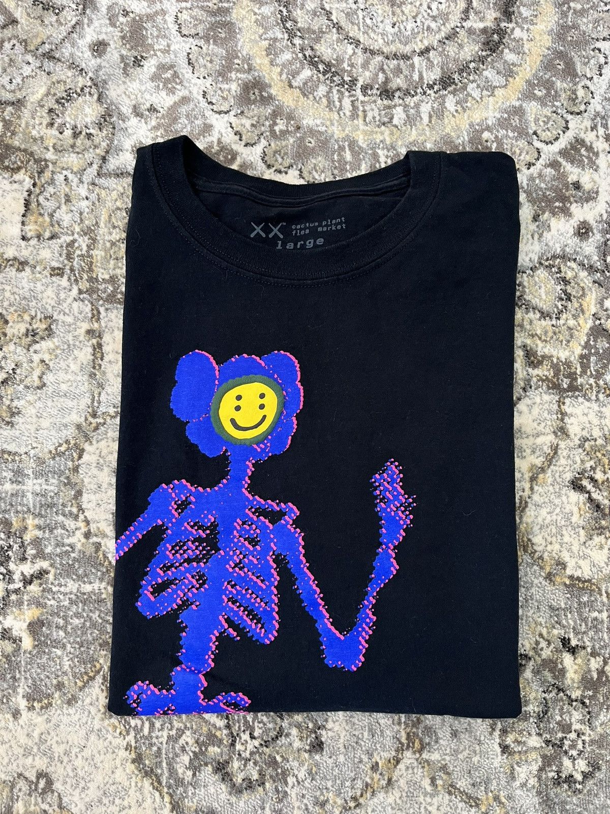 Cactus Plant Flea Market × Kaws Cactus Plant Flea Market Kaws T-shirt Size US L / EU 52-54 / 3 - 1 Thumbnail