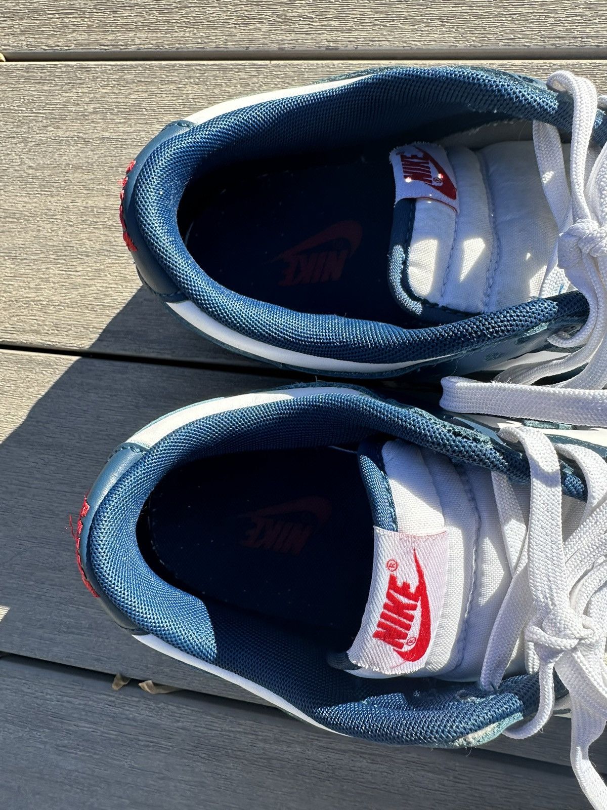 Nike Nike Dunk ‘Valerian Blue’ Size US 9.5 / EU 42-43 - 8 Thumbnail
