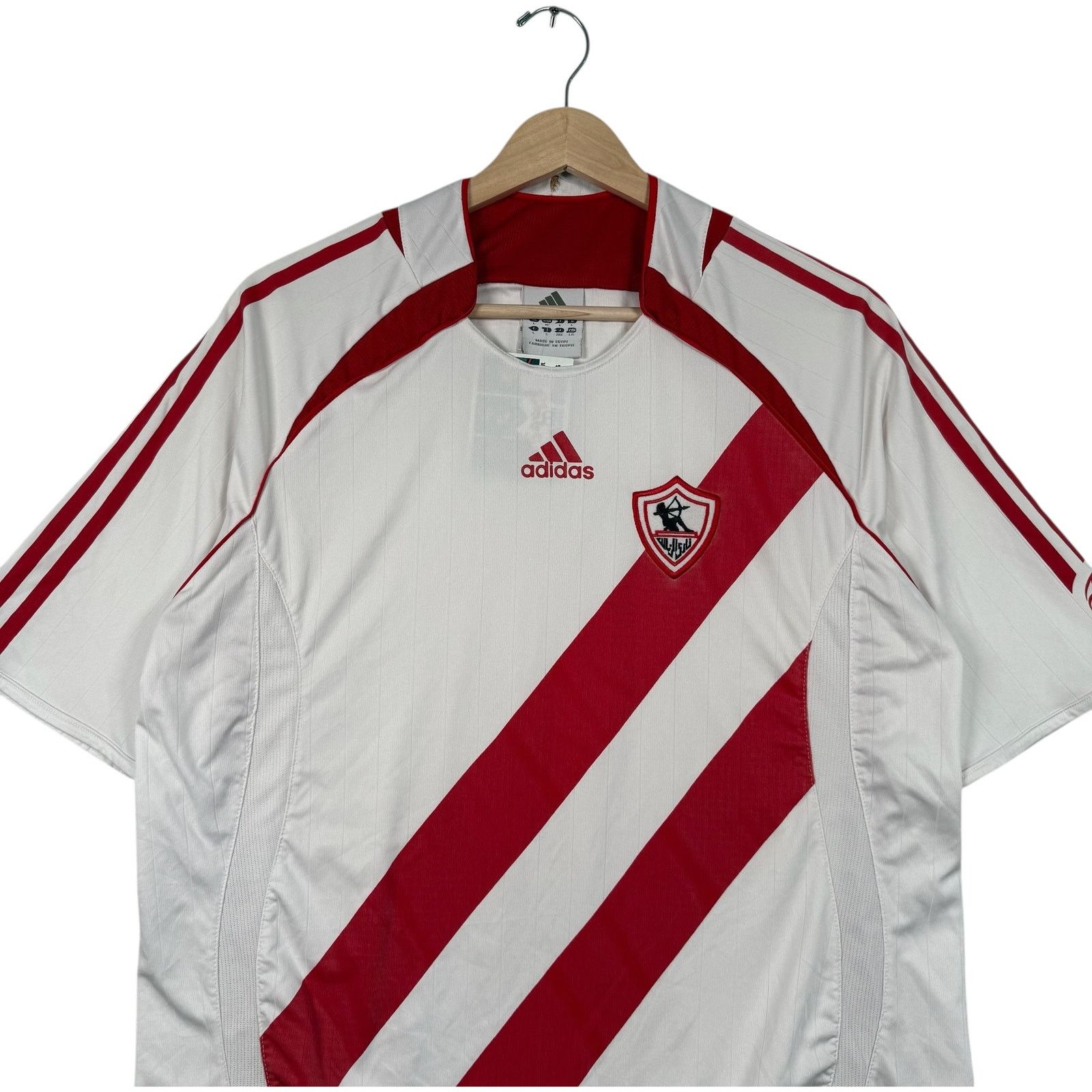 Adidas Vintage Zamalek SC Soccer Jersey L Size US L / EU 52-54 / 3 - 2 Thumbnail
