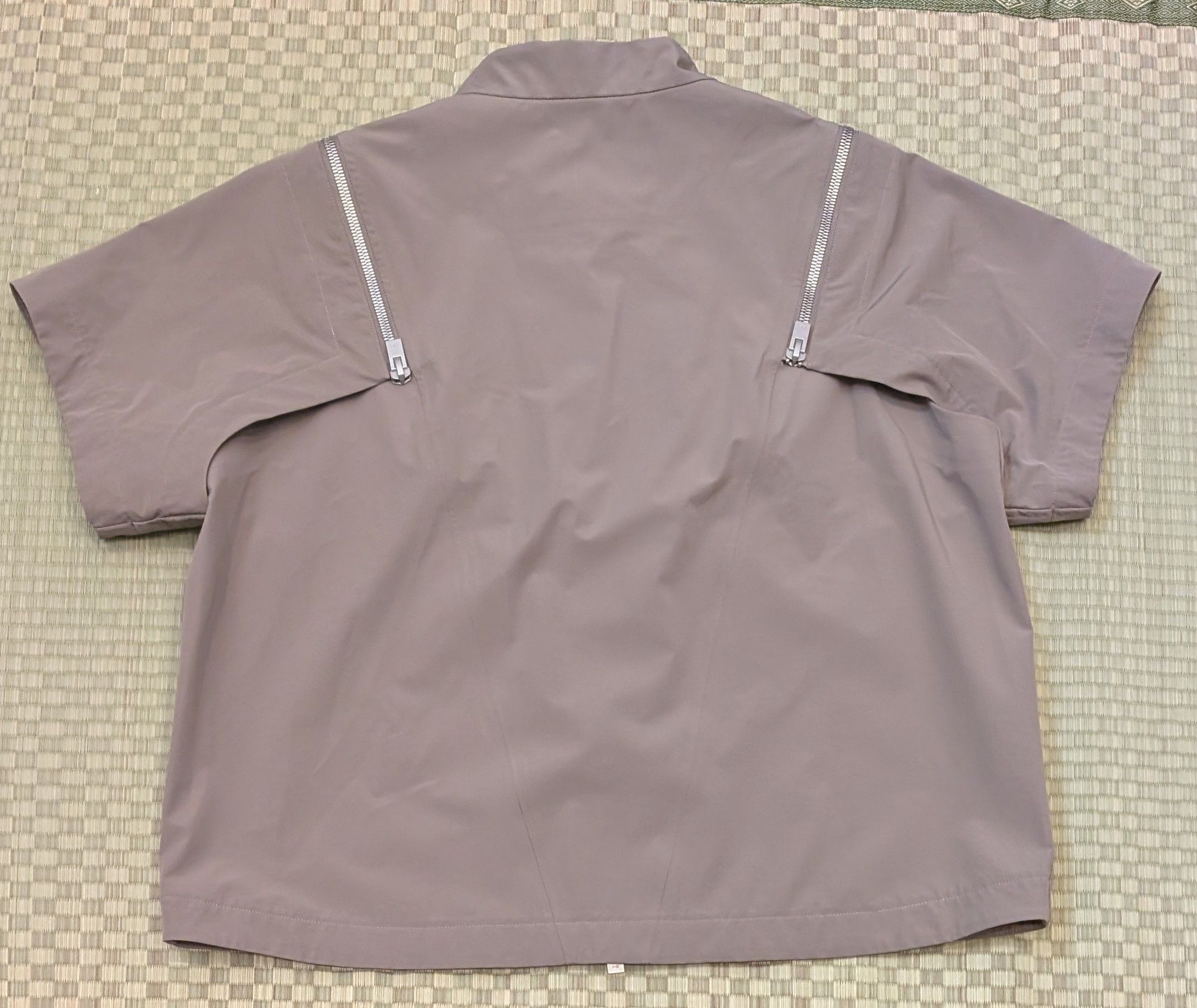 Heliot Emil Heliot Emil Anophyte Technical Vest Washed Out Khaki Size US M / EU 48-50 / 2 - 2 Thumbnail