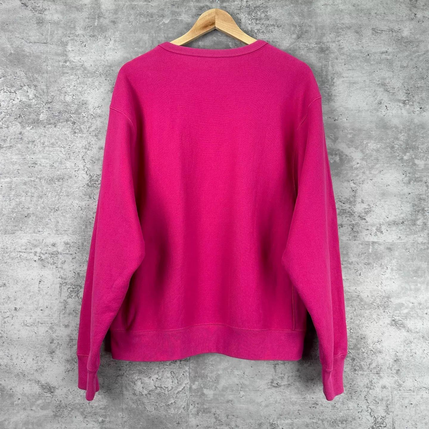 Gucci Gucci Star Logo Long Sleeve Fuchsia Sweatshirt M Size M / US 6-8 / IT 42-44 - 2 Thumbnail