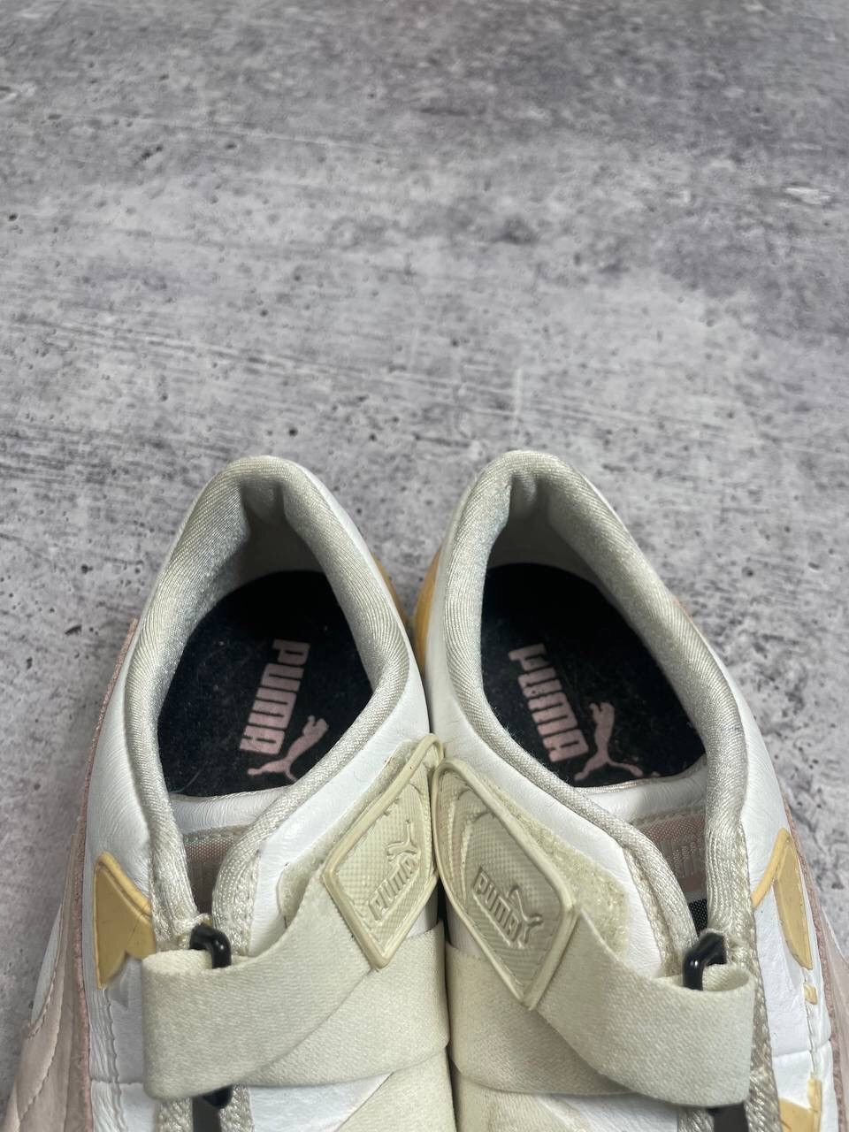 Puma Vintage 00s Puma Mostro Leather Sneakers Shoes Y2K Size US 7 / IT 37 - 9 Thumbnail