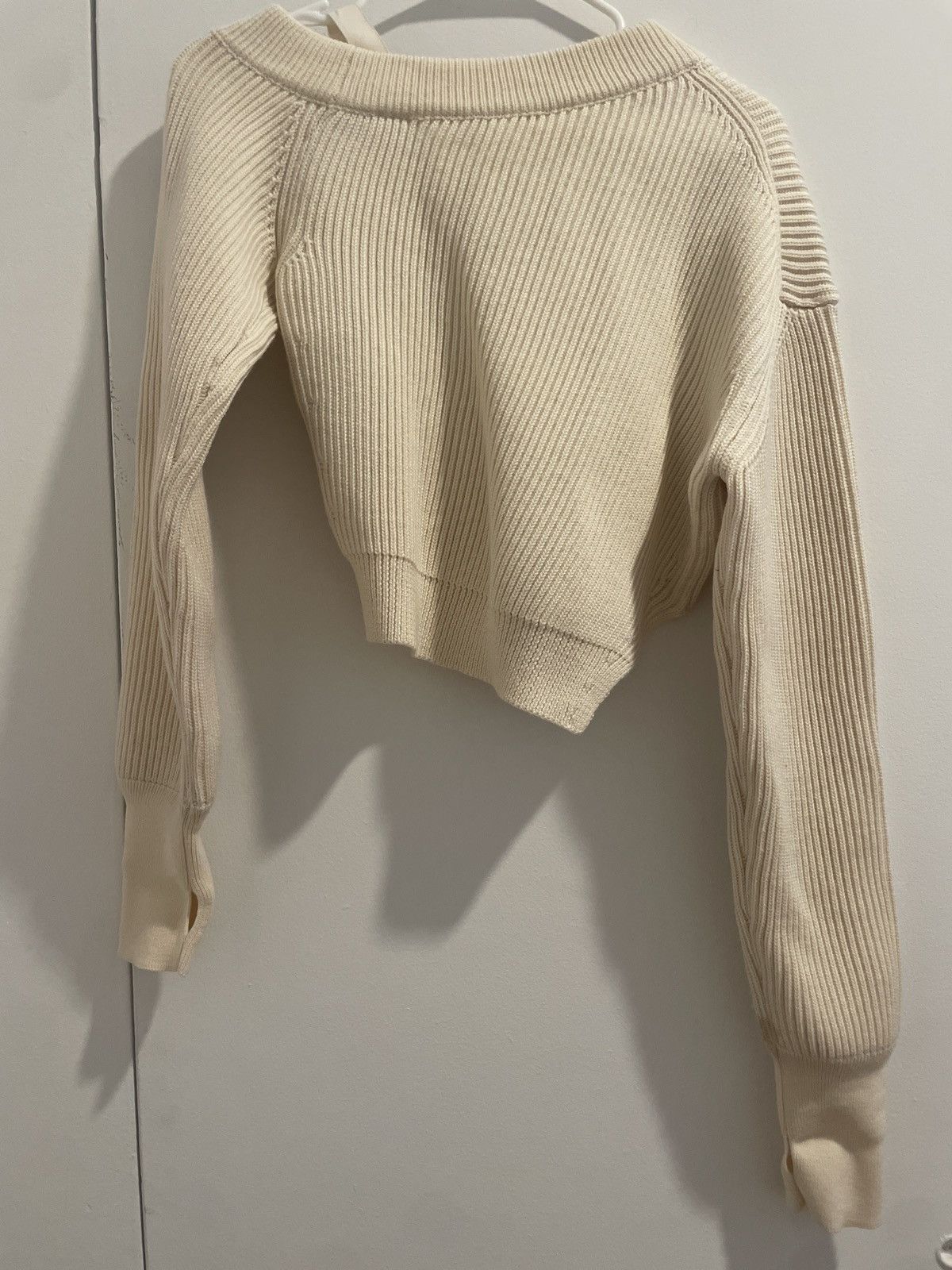 Jacquemus Jacquemus off-white sweater Size XS / US 0-2 / IT 36-38 - 3 Thumbnail