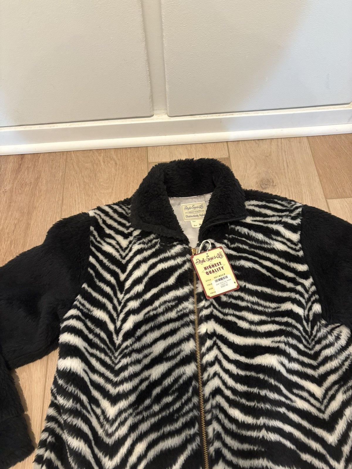 Sugar Cane Shag sport coat Size US S / EU 44-46 / 1 - 8 Thumbnail