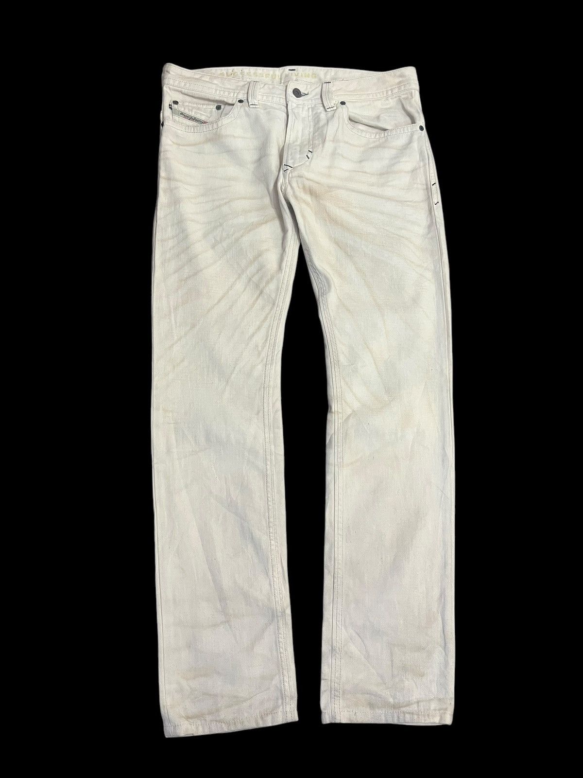 Designer × Diesel Diesel Thavar Slim Skinny Jeans size 34 x 31 inches Size US 34 / EU 50 - 2 Thumbnail