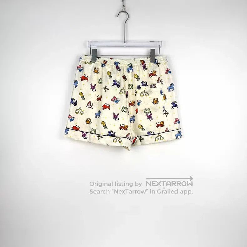 Dior Dior Beige constellation pattern mulberry silk shorts Size 26" / US 2 / IT 38 - 4 Thumbnail