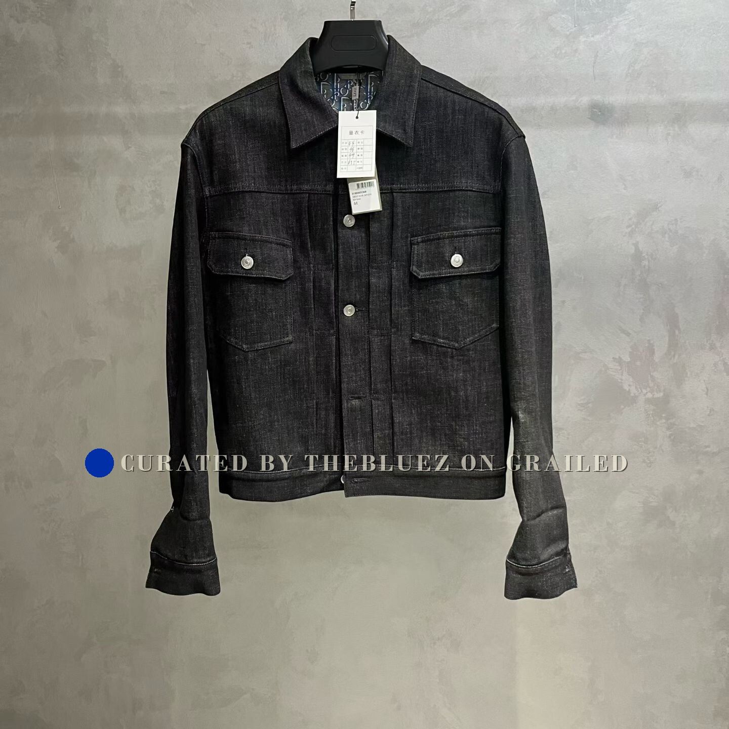 Dior Dior Homme AW05 M65 Cargo Black Denim Jacket | Grailed