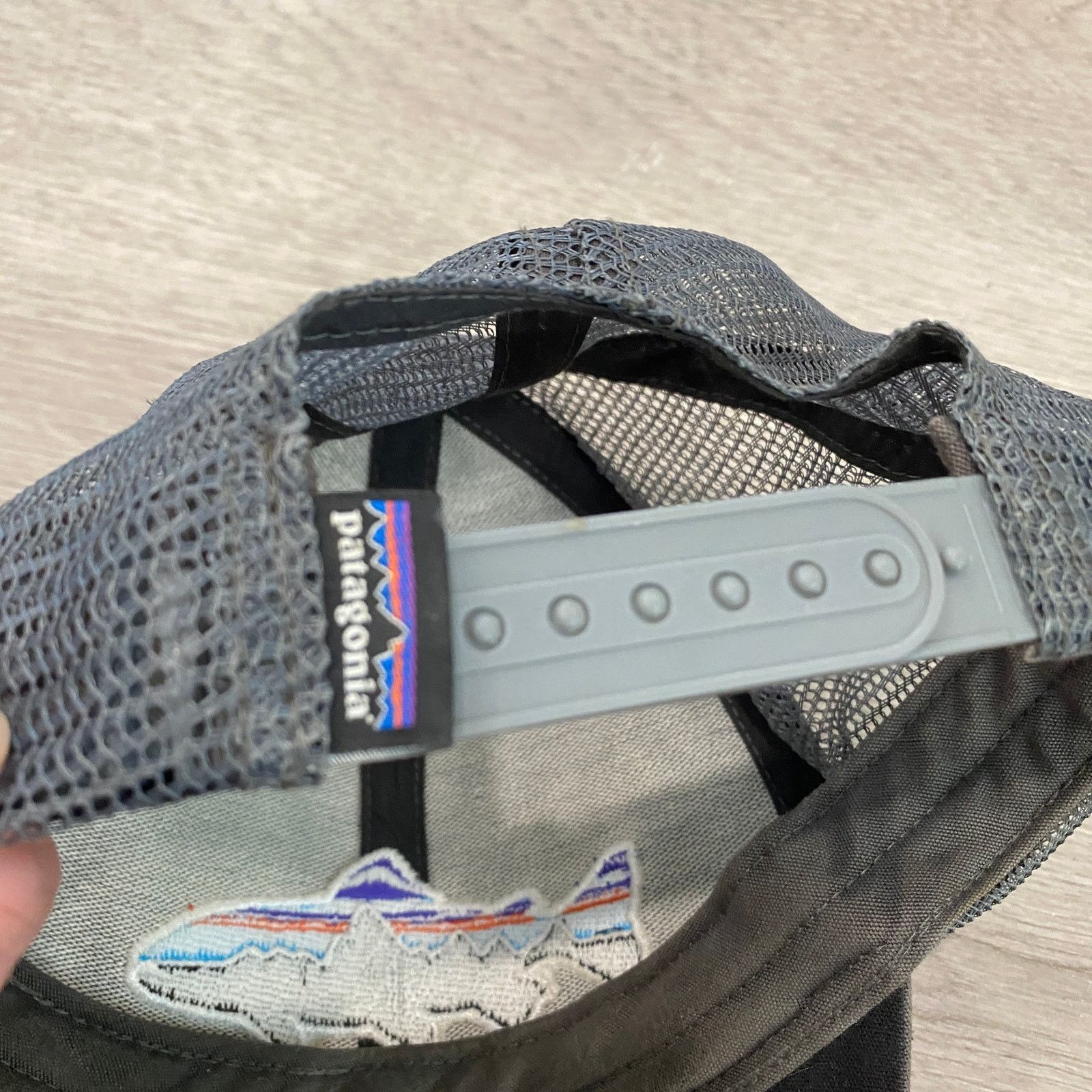 Patagonia Patagonia Fitz Roy Trout Mesh Trucker Hat Men's OSFA Size ONE SIZE - 7 Thumbnail