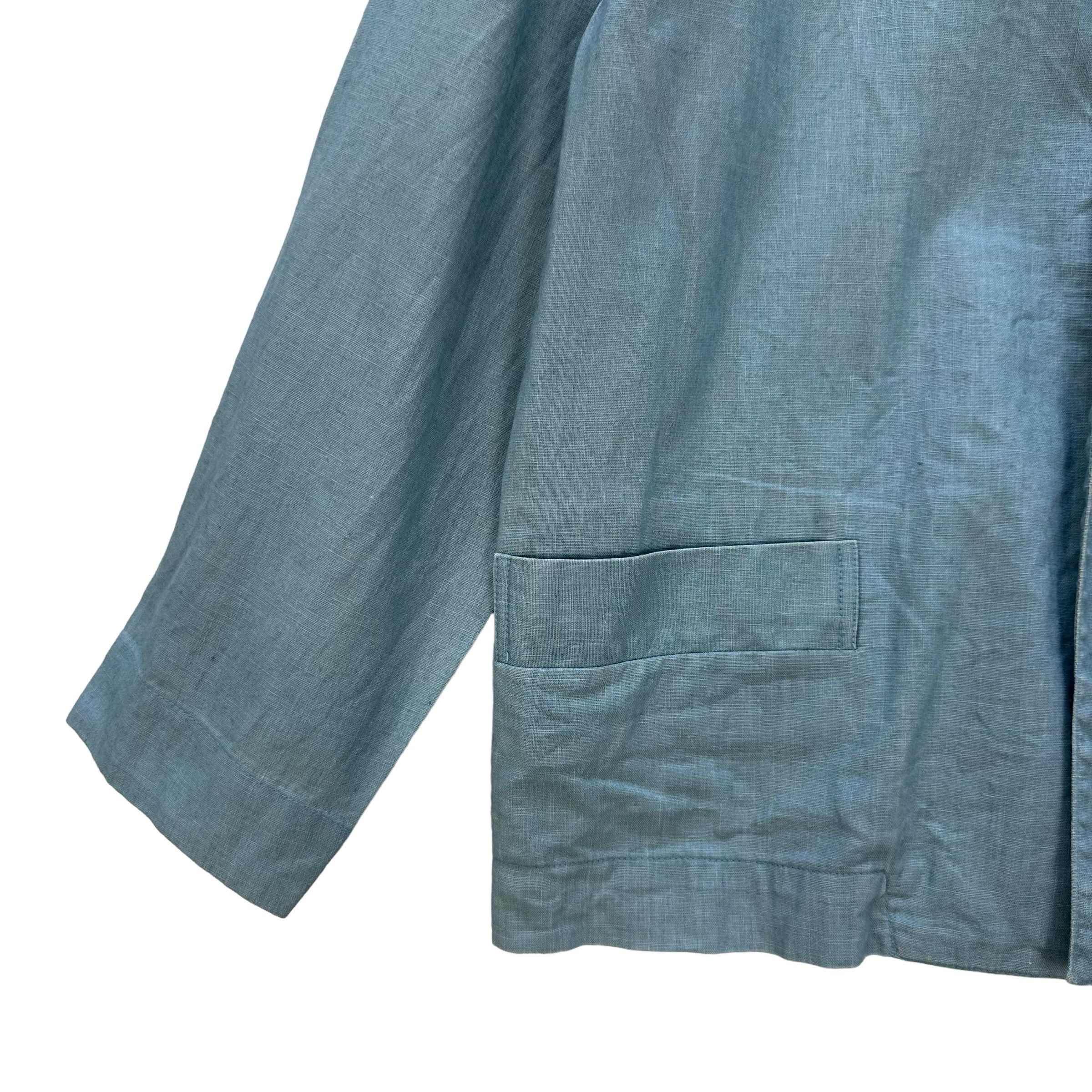 Issey Miyake 90's PLANTATION BY ISSEY MIYAKE CASUAL JACKET #9056-53 Size US M / EU 48-50 / 2 - 4 Thumbnail