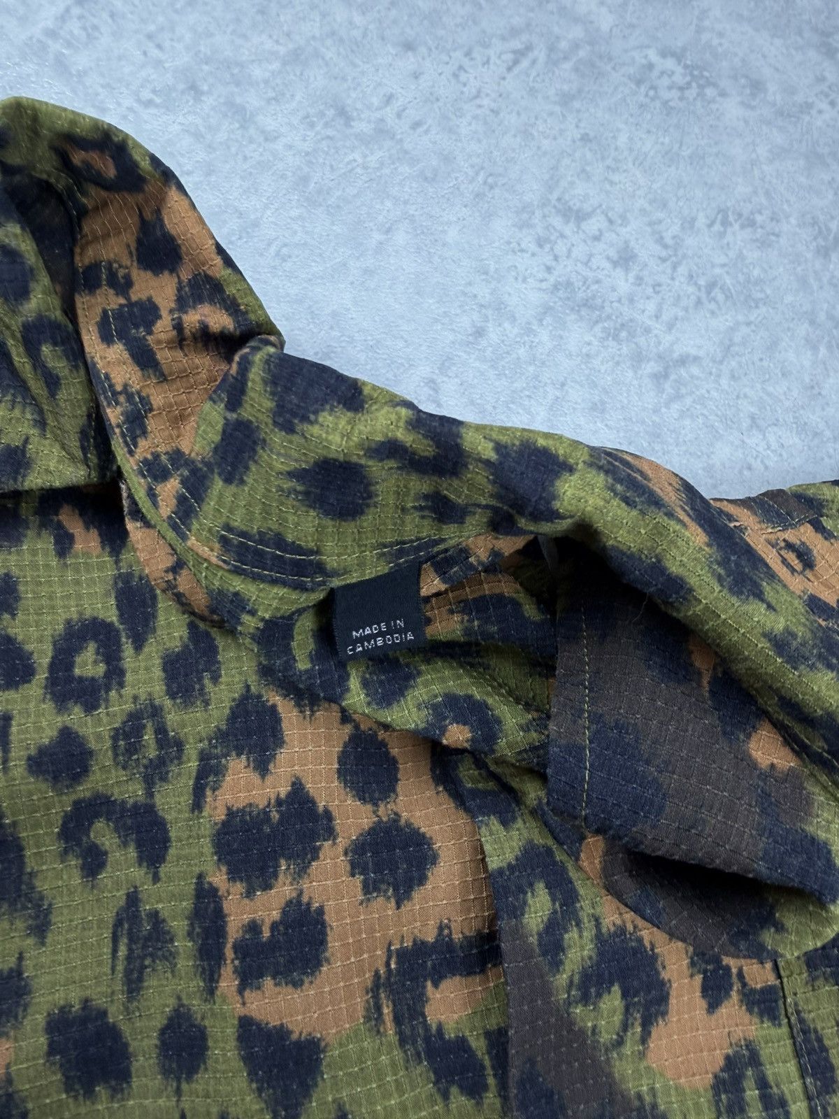 Allsaints Allsaints Styx Printed Short Sleeve Shirt Size S Size US S / EU 44-46 / 1 - 5 Thumbnail