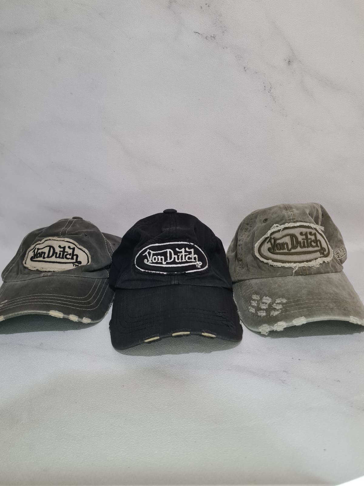 Vintage × Von Dutch Bundle! 3 Von Dutch Hats Size ONE SIZE - 6 Thumbnail