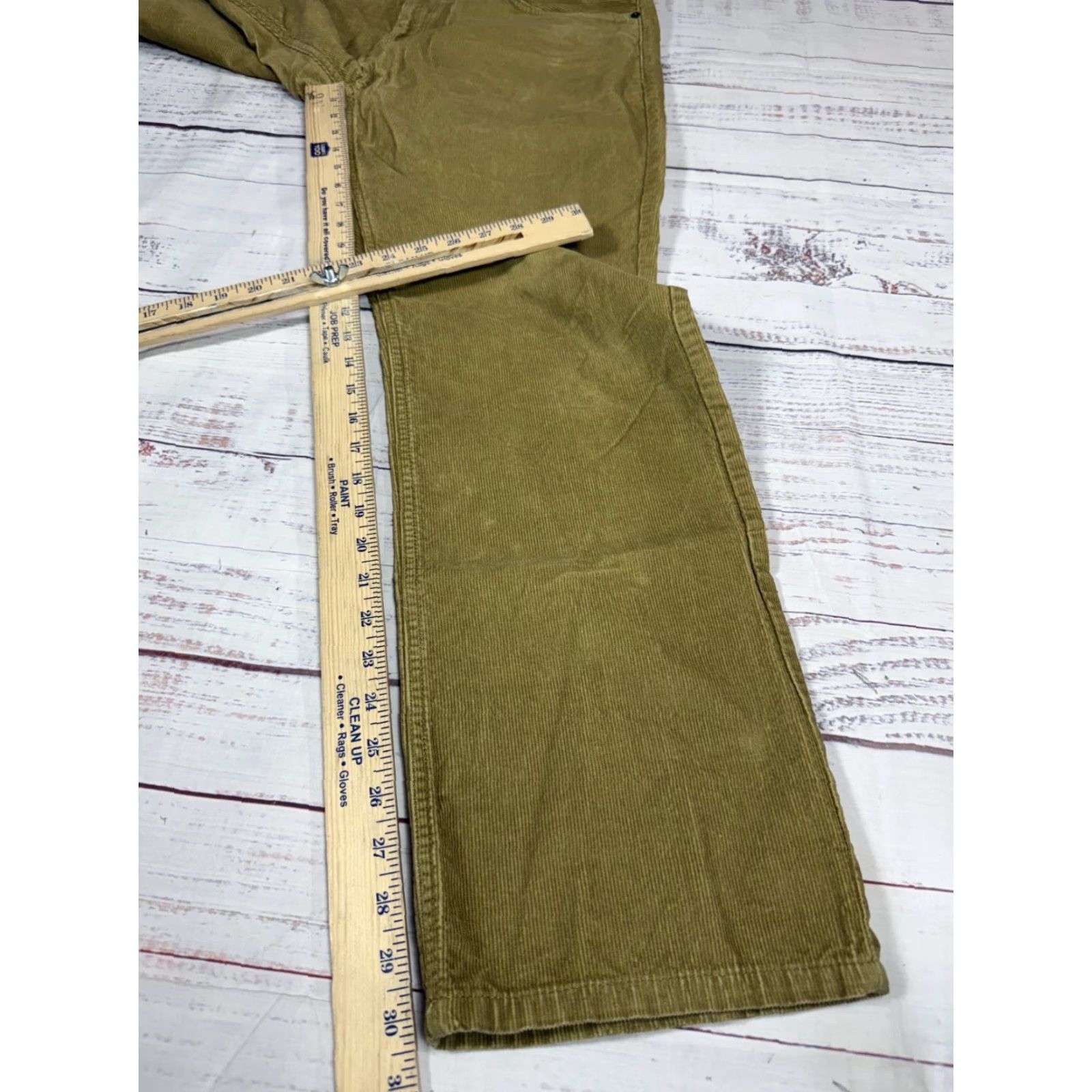 Eddie Bauer Eddie Bauer Corduroy Pants Brown Cotton Men's 36 Straight Jeans Dress Pants Sz 36 Regular 30.5in Inseam Mens Size US 36 / EU 52 - 4 Thumbnail