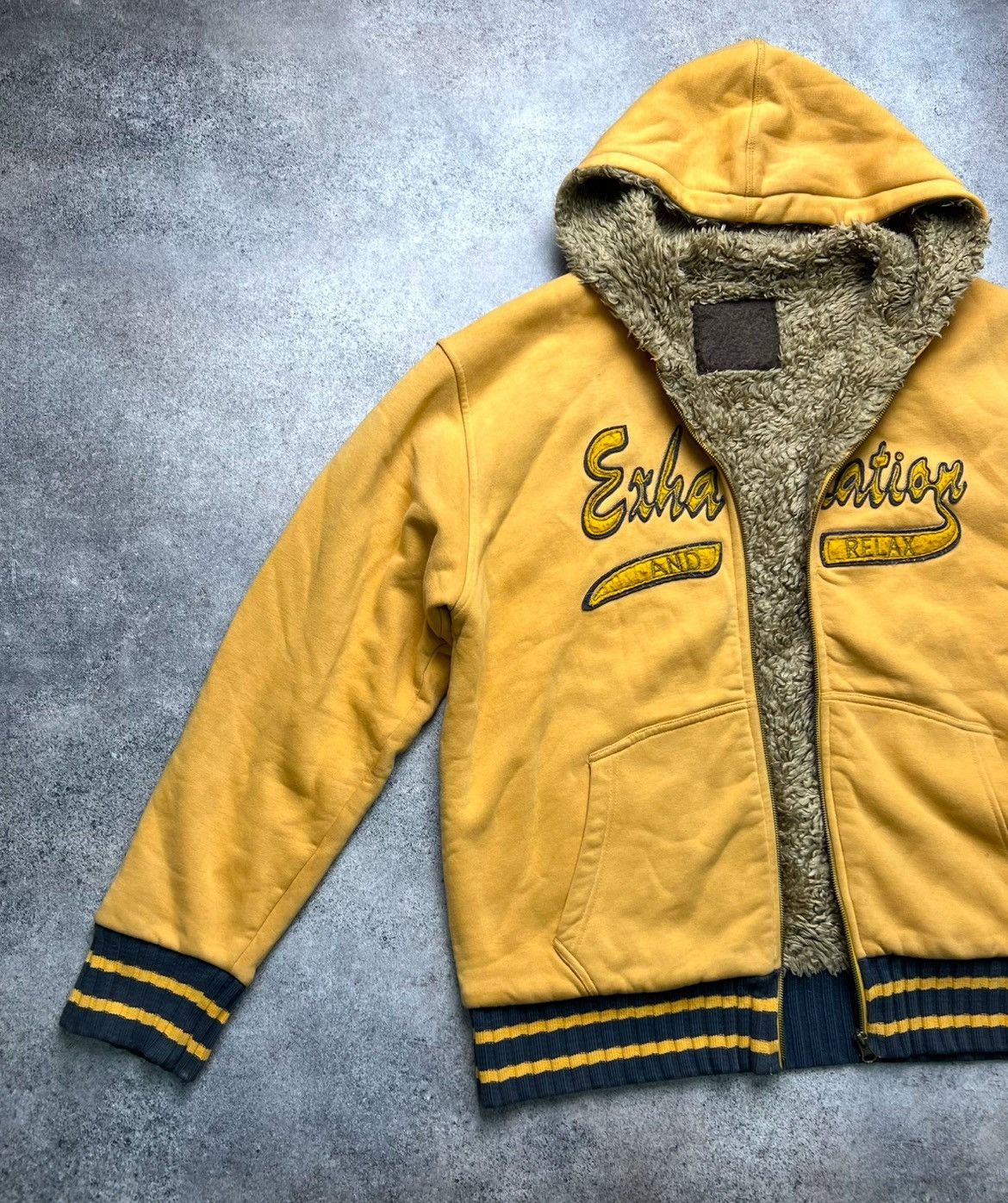 Hysteric Glamour Vintage japanese zip jacket with fur inside Size US L / EU 52-54 / 3 - 2 Thumbnail