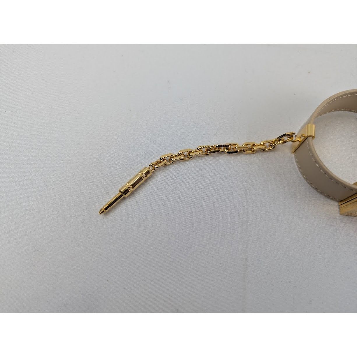 Amiri o1rshd1 Size: M / Calf Jax Bracelet in Alabaster Size ONE SIZE - 4 Thumbnail