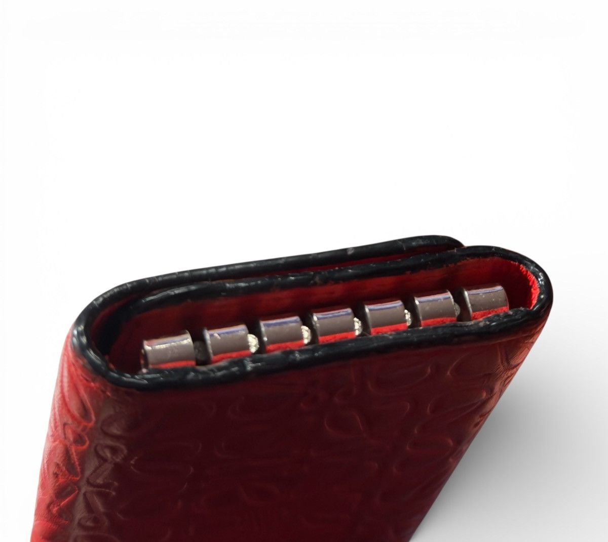 Loewe LOEWE 6-RING ANAGRAM KEY WALLET Size ONE SIZE - 11 Thumbnail