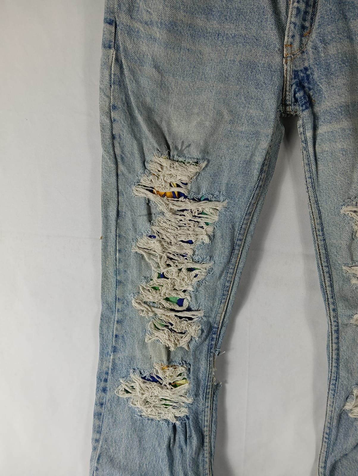 Levi's Vintage Clothing Vintage distressed Levis Size 30 orange tab Size US 30 / EU 46 - 3 Thumbnail
