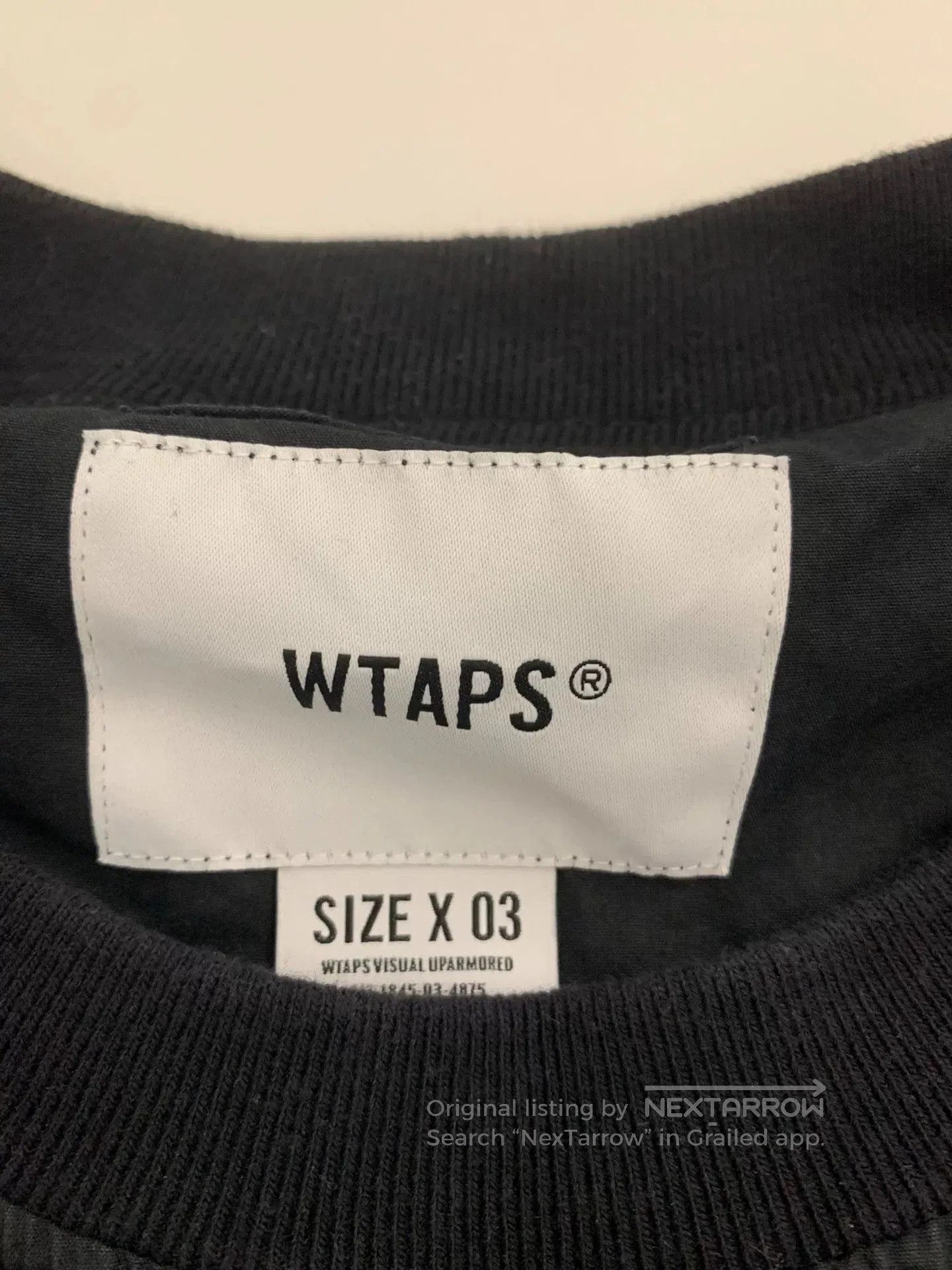 Wtaps WTAPS SMOCK LS NYCO WEATHER. Size US L / EU 52-54 / 3 - 2 Thumbnail