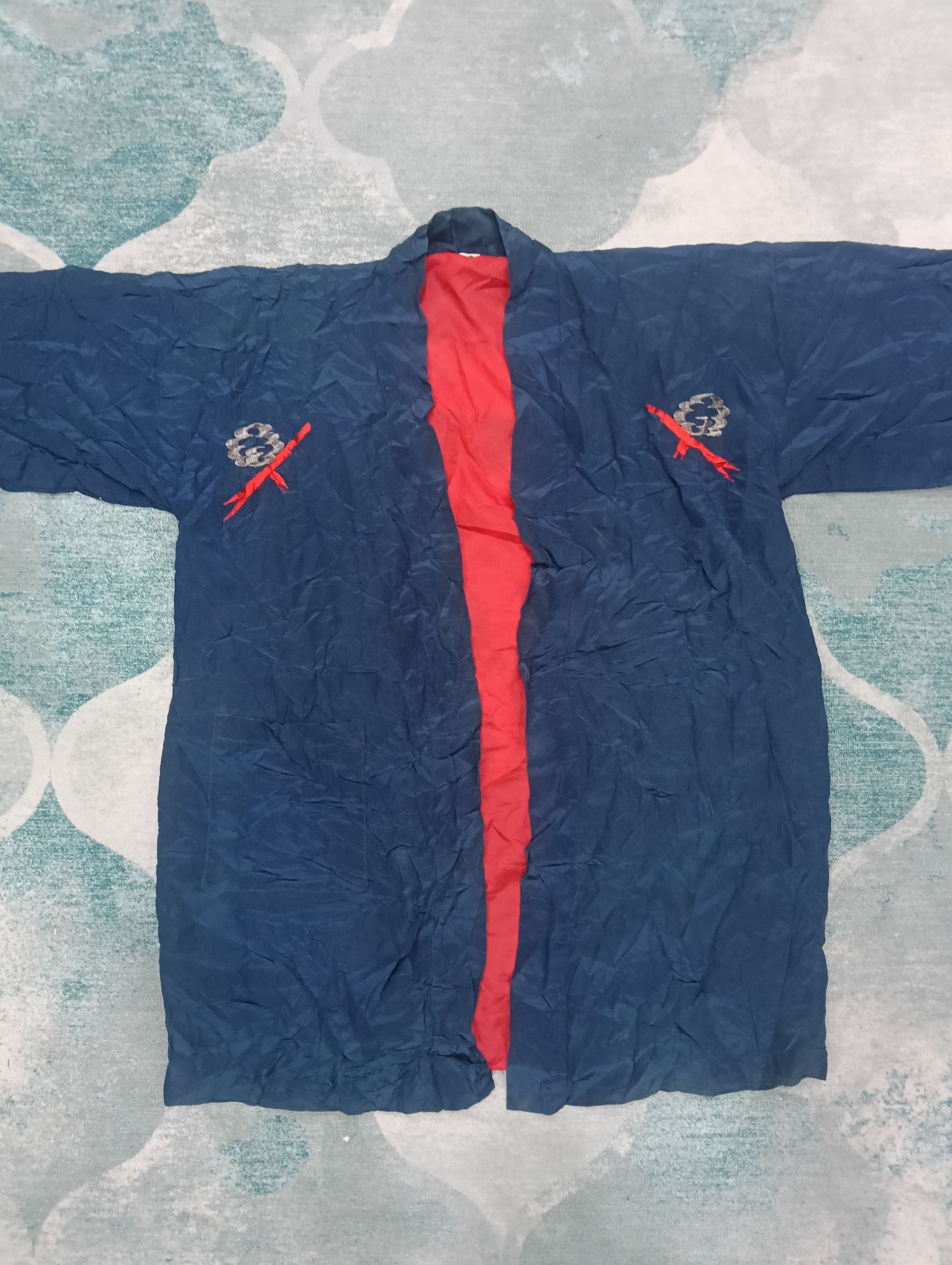 Vintage Vintage Rare Japanese Dragon Kimono Size US XL / EU 56 / 4 - 4 Thumbnail