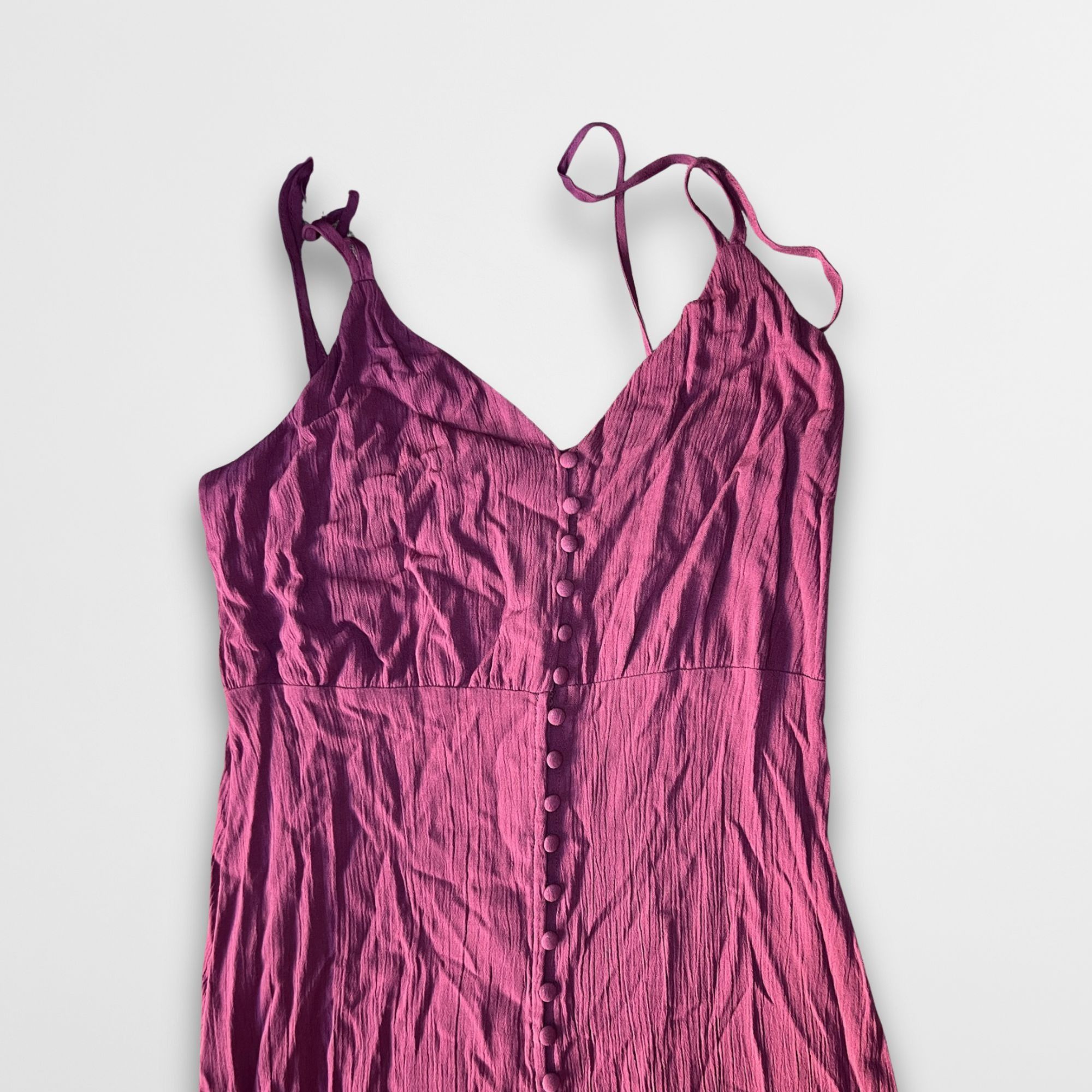 Forever 21 Forever 21 Ladder Cutout Dress Pink Size L Women’s Party Cas Size L / US 10 / IT 46 - 4 Thumbnail