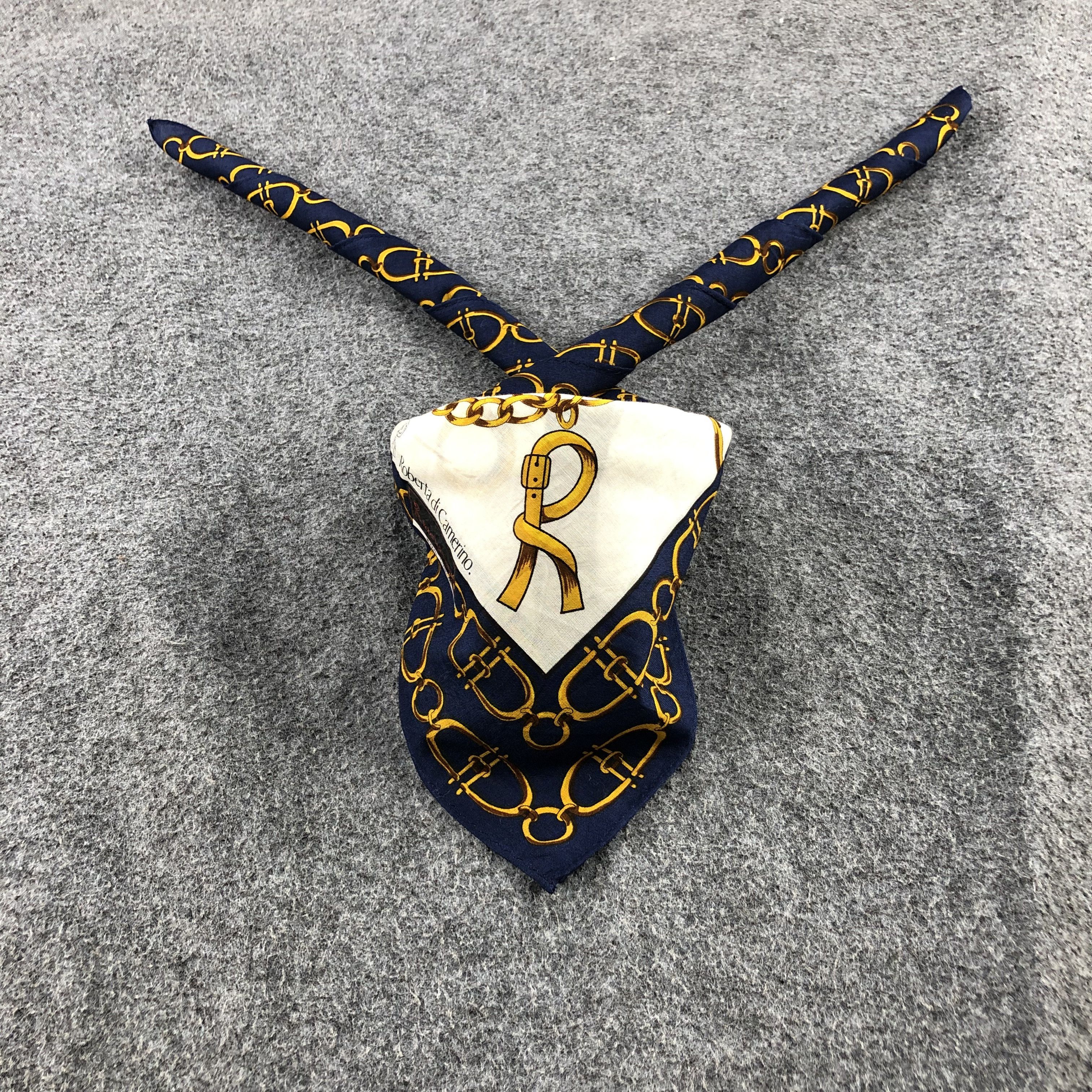 Roberta di Camerino Roberta di Camerino Handkerchief Neckerchief Bandana H1435 Size ONE SIZE - 1 Thumbnail