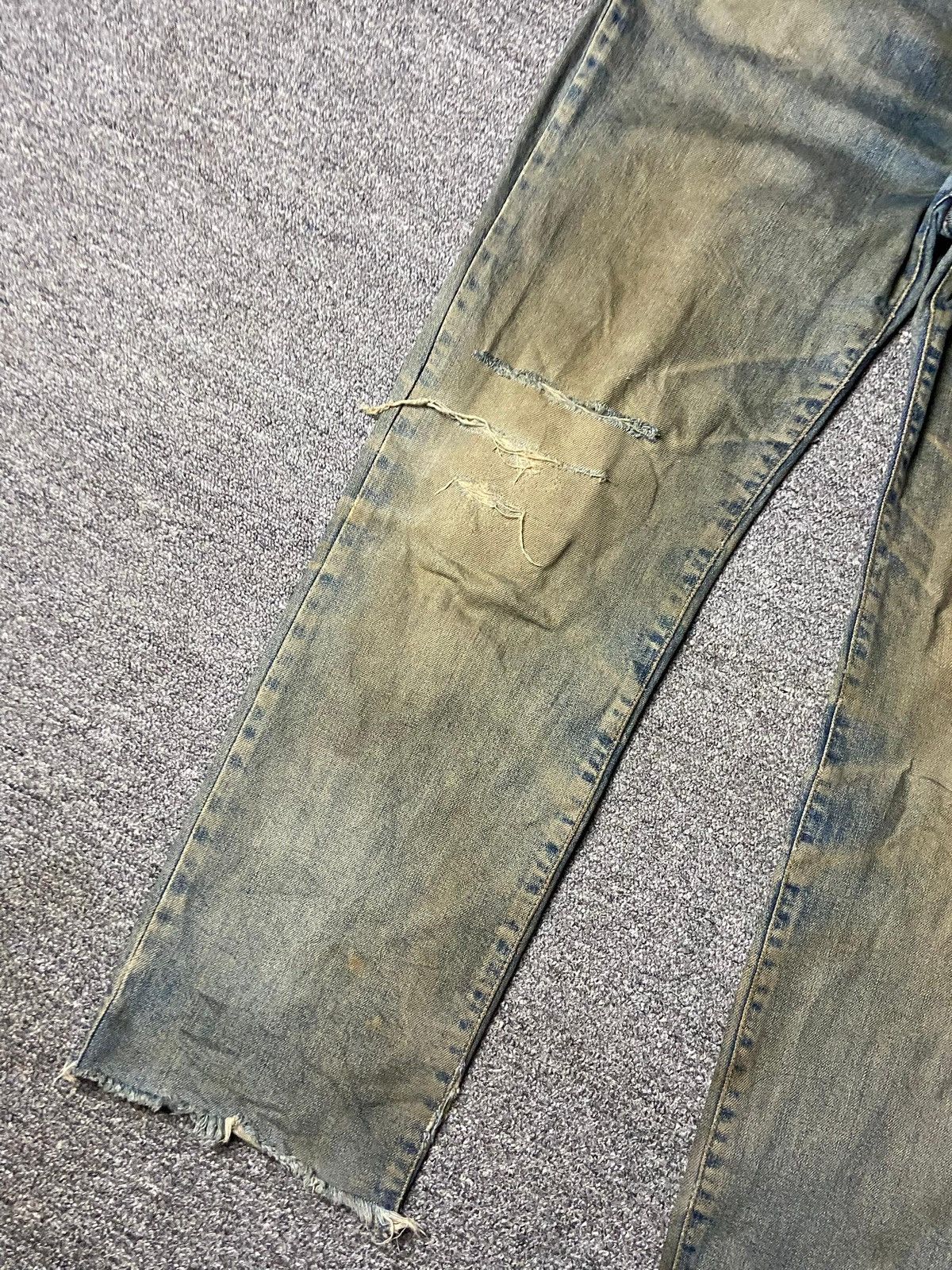 Edwin Edwin 602 US Classic Distressed Jeans (163) Size US 34 / EU 50 - 11 Thumbnail