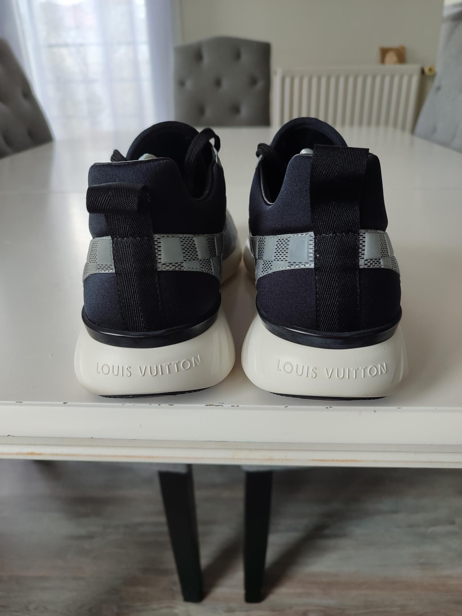 Louis Vuitton BASKETS LOUIS VUITTON FASTLANE Size US 7 / EU 40 - 2 Thumbnail
