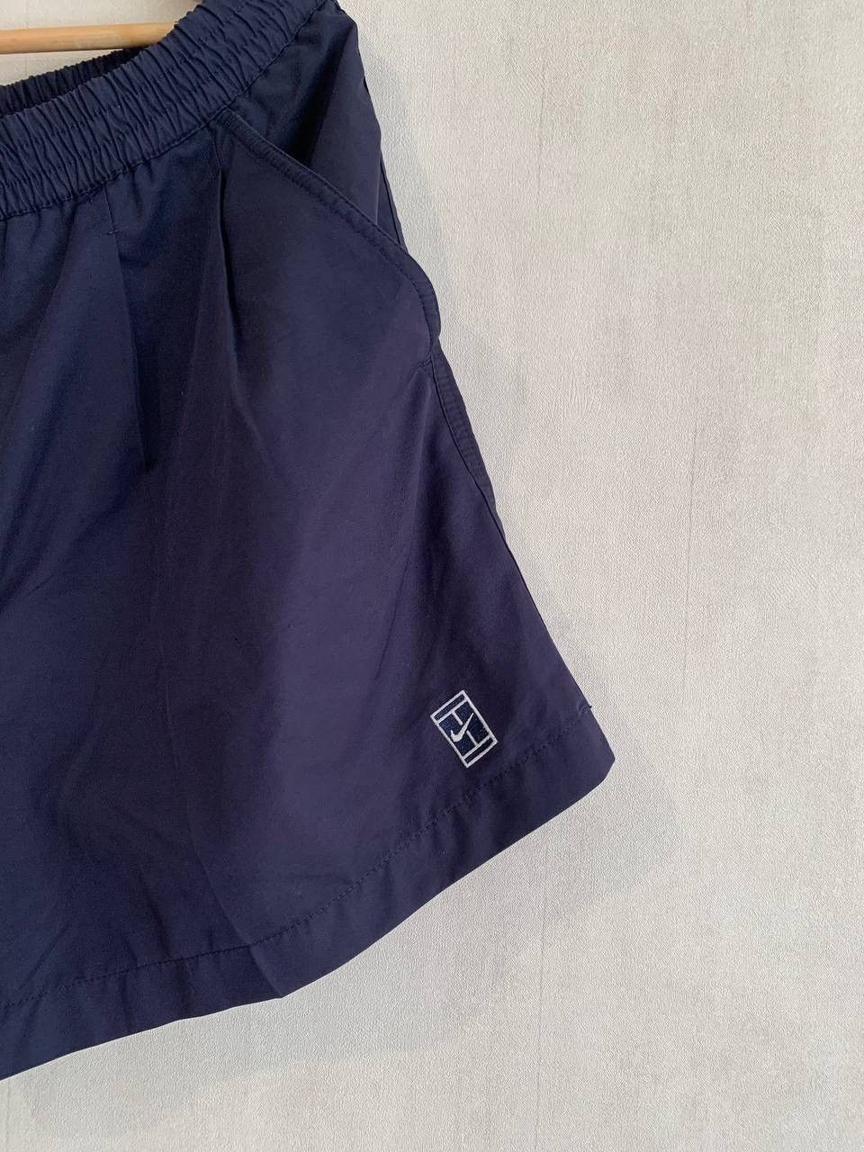 Nike × Vintage Nike Court Shorts Mens Sz XI Vintage Size US 34 / EU 50 - 2 Thumbnail
